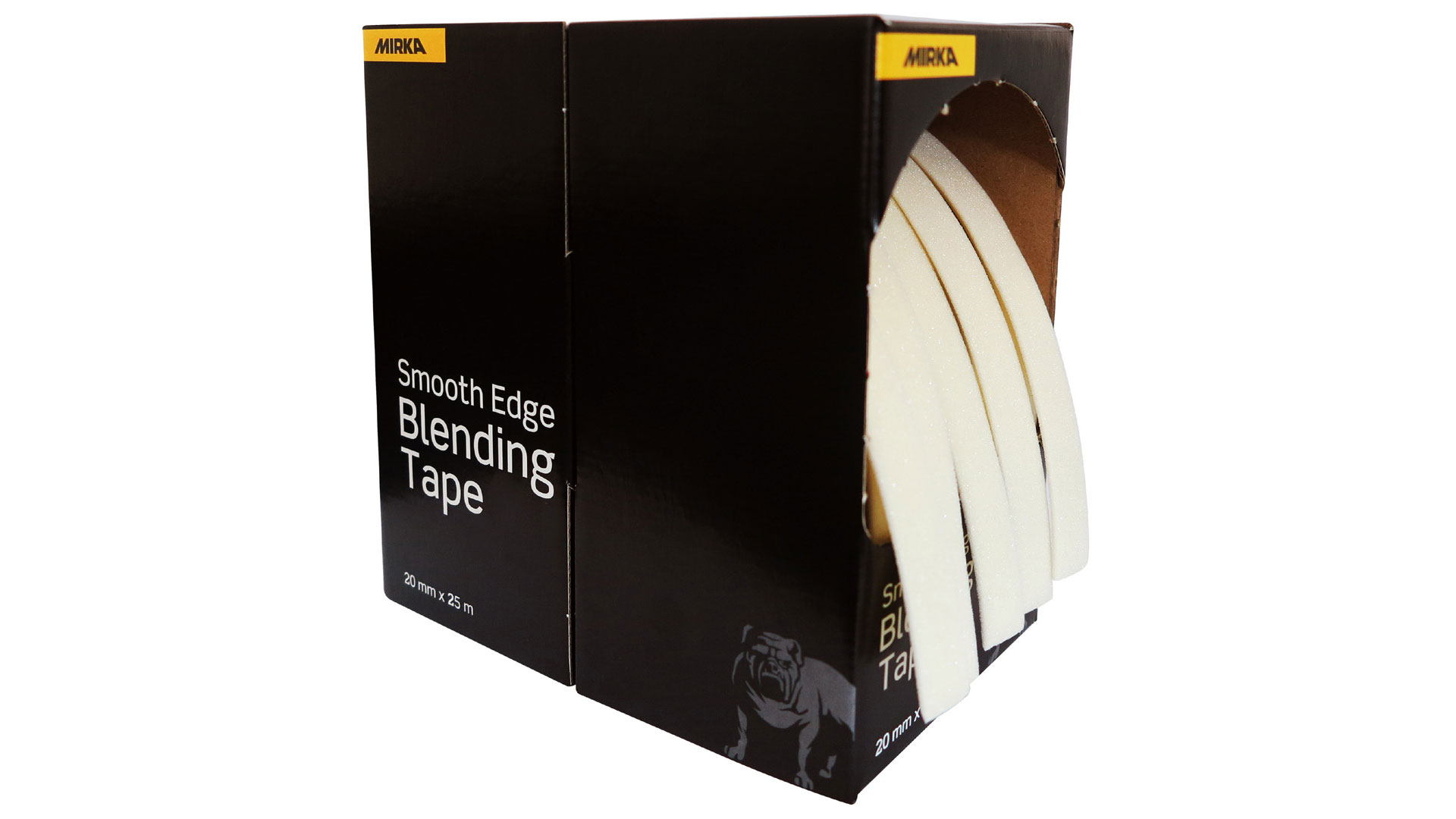 Mirka Blending Tape Smooth Edge 20 mm x 25 m (1Stk)