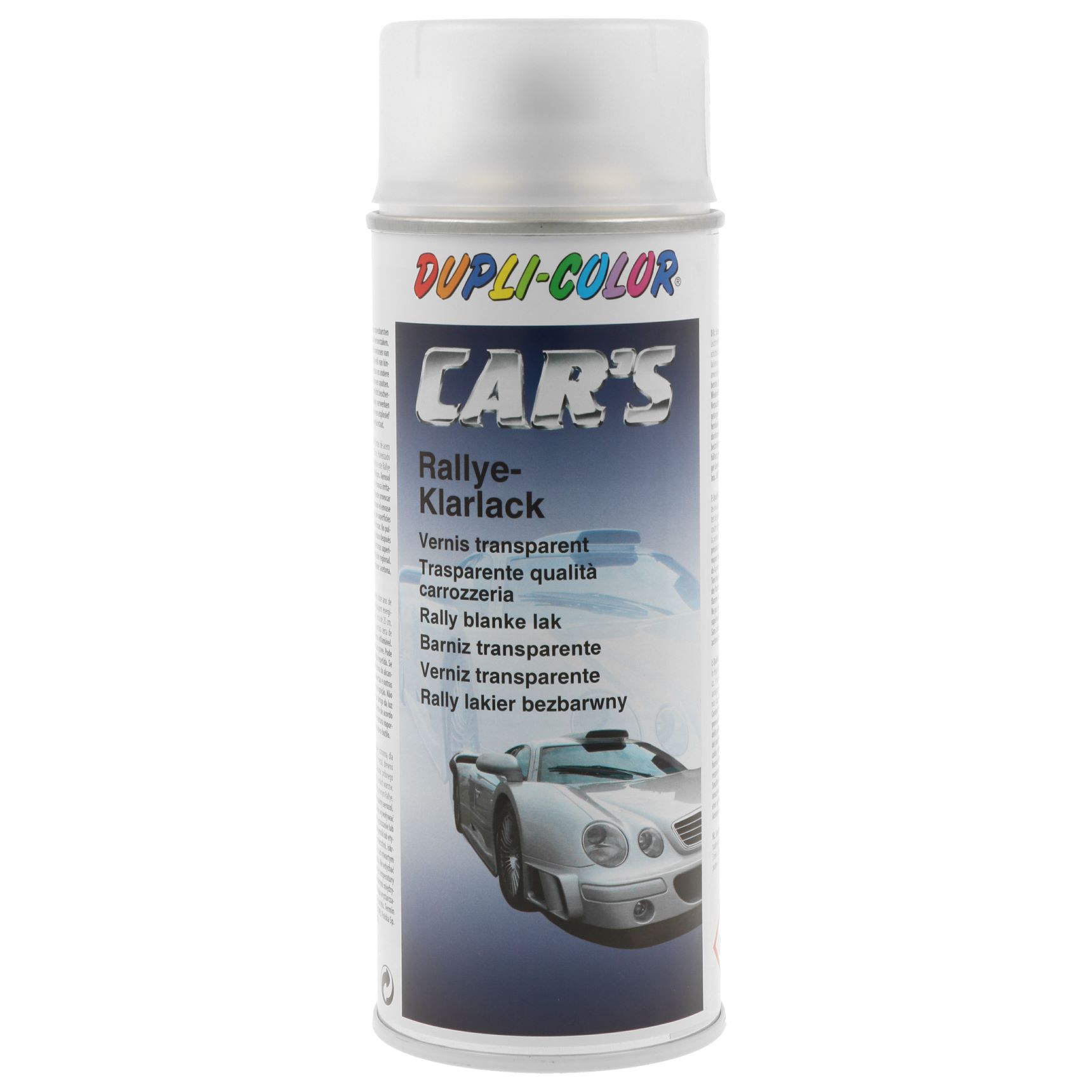 DupliColor Car's Rallye Clear Lacquer matt (400ml) DupliColor Cars Rallye-Klarlack Spray glänzend oder matt (400ml)