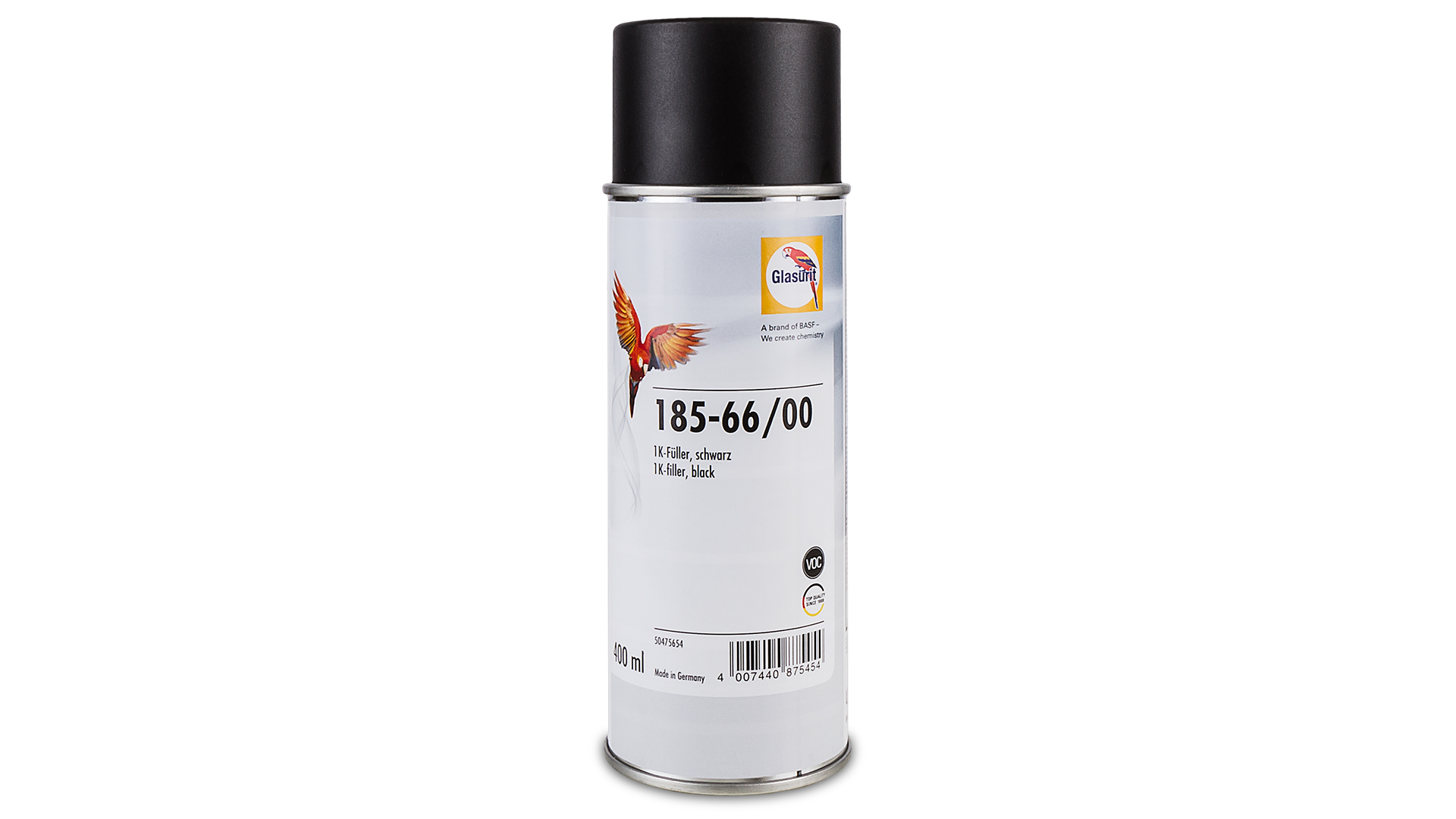 Glasurit 1K Füller 02 Dunkelgrau Spraydose (400ml) Glasurit 1K Füller 02 Dunkelgrau Spraydose (400ml)