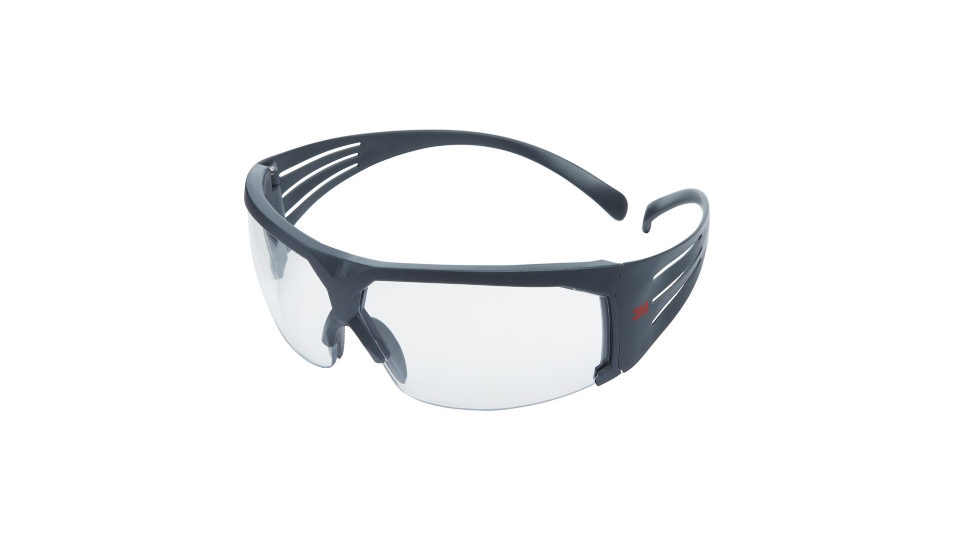 3M SecureFit Schutzbrille grauer Rahmen robuste Antikratz-Beschichtung (1 Stk) 3M SecureFit Schutzbrille grauer Rahmen robuste Antikratz-Beschichtung (1 Stk)