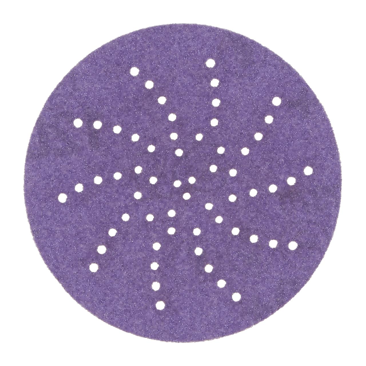 3M Cubitron II Hookit Purple Premium Schleifscheibe 737U 90 mm 220+ (50 Stk)