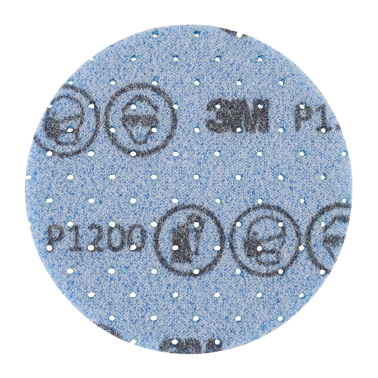 3M Hookit Flexible Feinschleifscheibe 77mm P1200 (20 Stk)