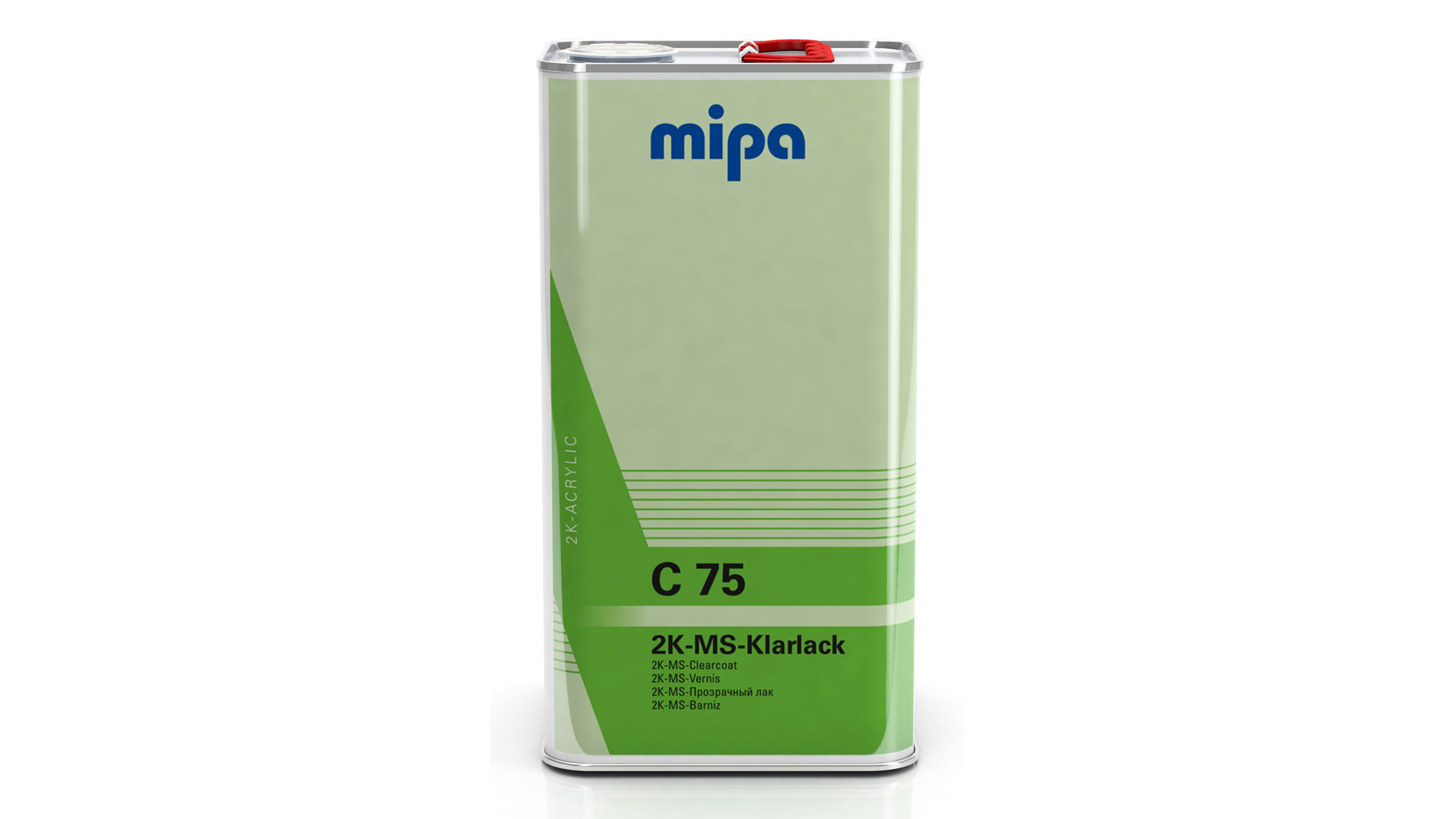 Mipa 2K-MS-Klarlack C 75 MS-Qualität in (0,5l, 1l oder 5l)