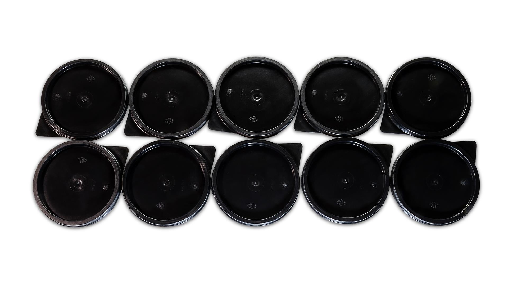 EMM Colad Deckel für Mischbecher 350ml, 700ml, 1400ml oder 2300ml (100 Stück)