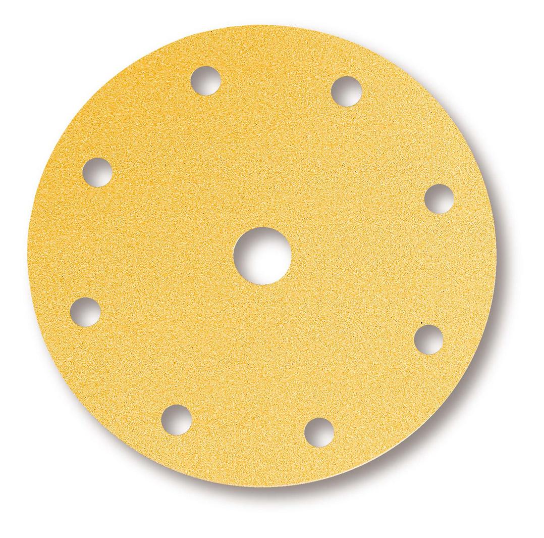 Mirka Gold disc Ø 150 mm Velcro P500 (100 pcs)