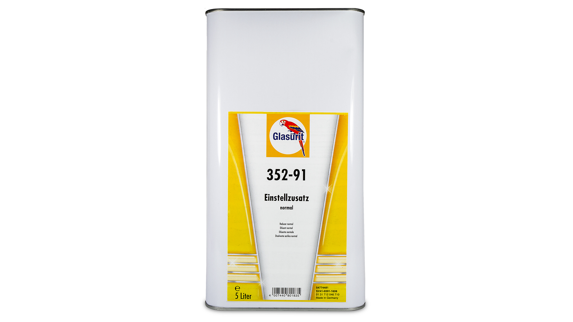 Glasurit 352-91 Einstellzusatz normal 5L - Nachfolger 352-320 Glasurit 352-91 Einstellzusatz normal 5L - Nachfolger 352-320