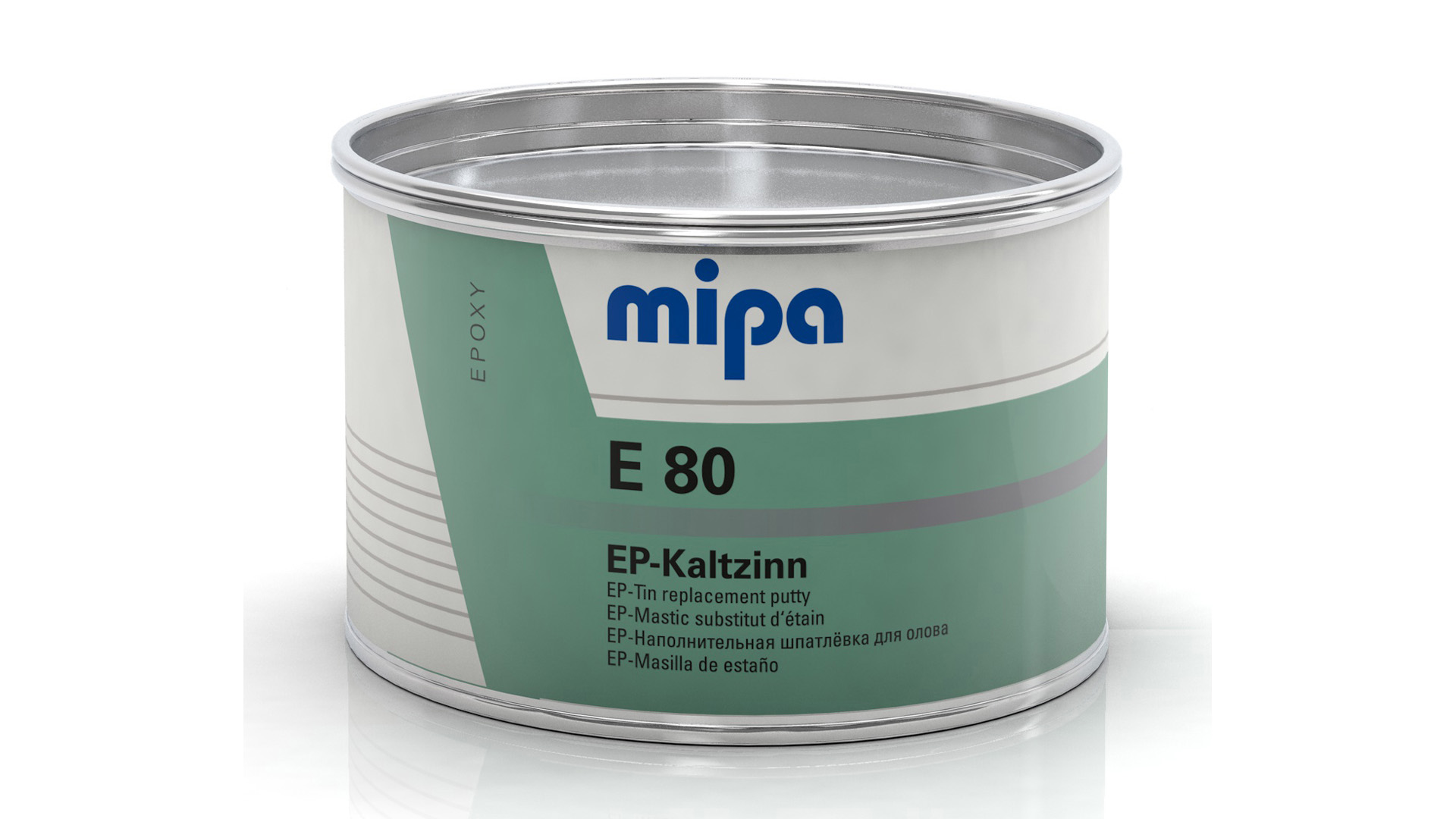 Mipa E 80 Kaltzinn (1kg - ohne Härter) Mipa E 80 Kaltzinn (1kg - ohne Härter)