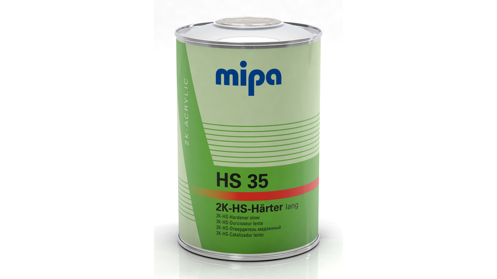 Mipa 2K-HS-Härter HS 35 lang (0,5l, 1l oder 2,5l)