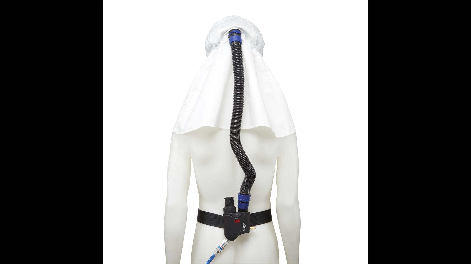 3M 69501 Versaflo Starter-Paket für Gebläseatemschutz zur Luftreinigung 69501 (1 Stück)