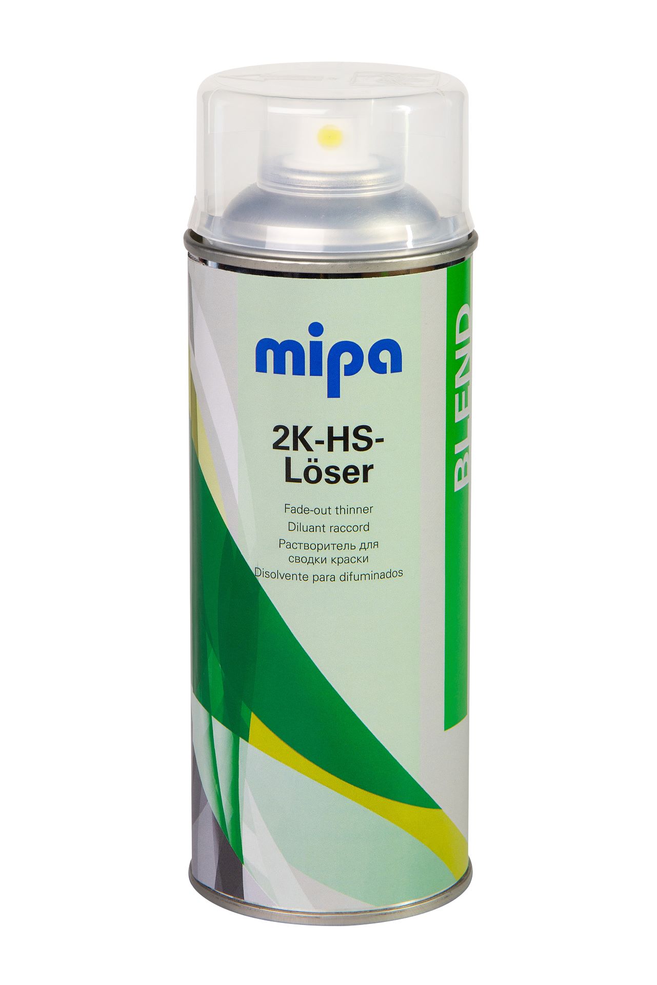 Mipa 2K-HS-Löser-Spray (400ml) - farblos Mipa 2K-HS-Löser-Spray (400ml) - farblos