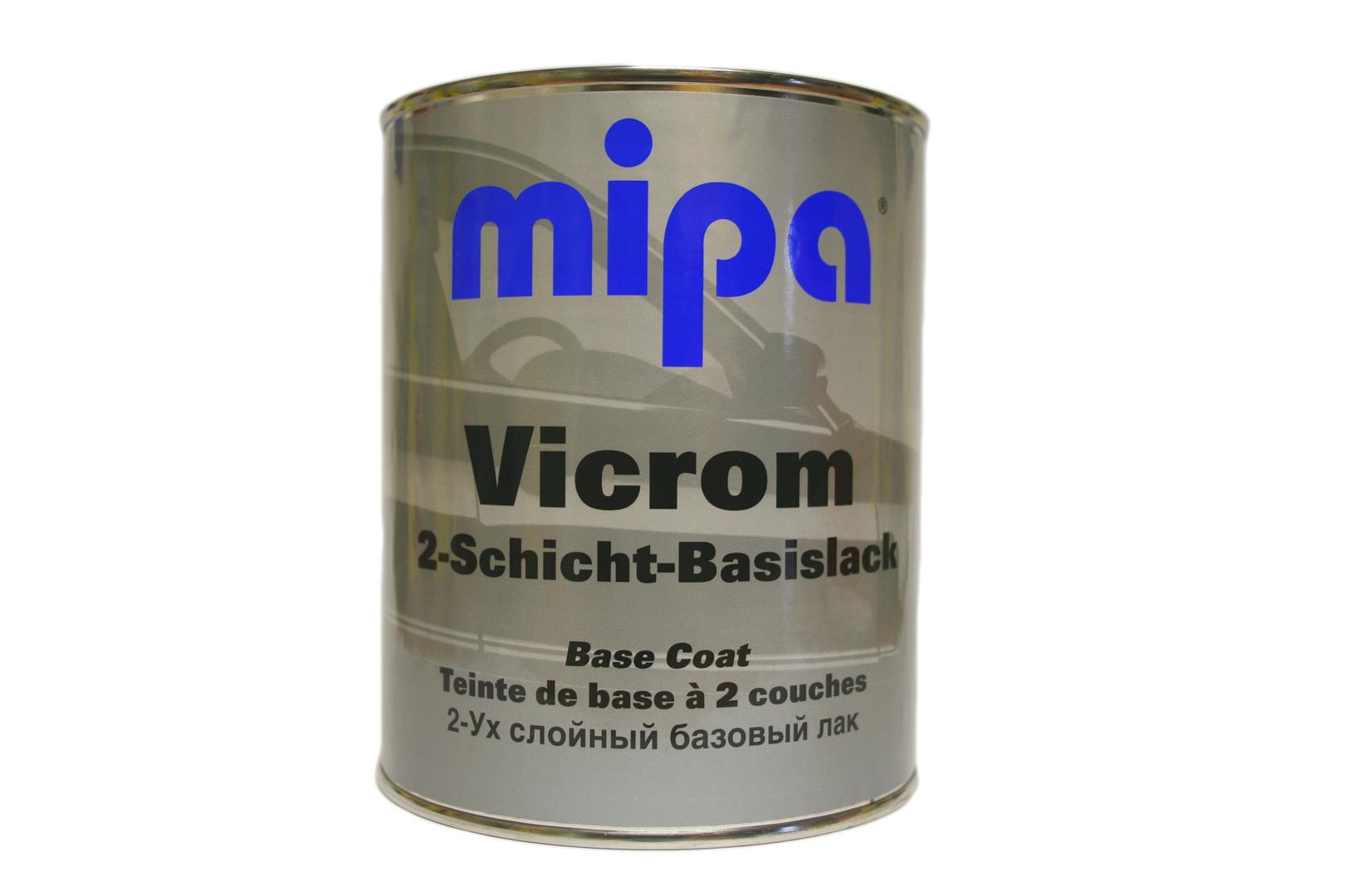 MIPA - VICROM chromglänzender Effektlack (1 Liter)