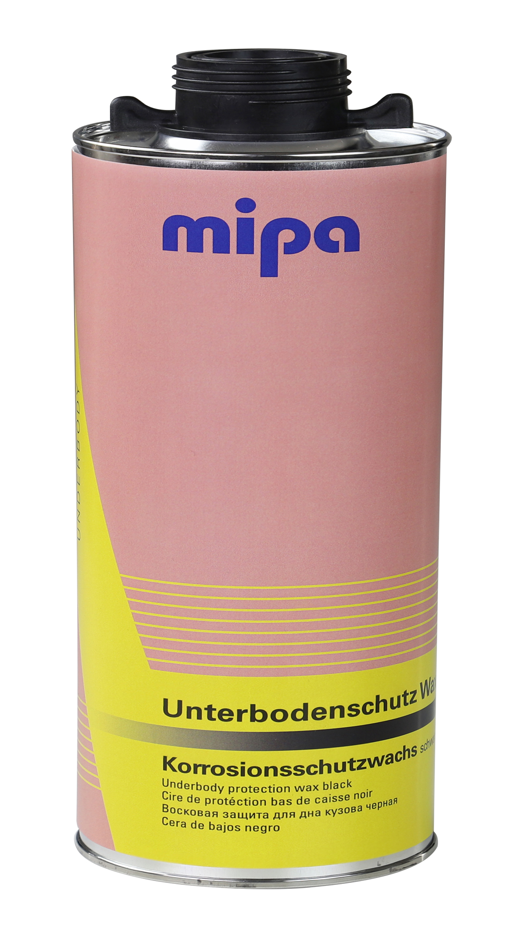 Mipa Unterbodenschutz Wax 1 l Spritzware schwarz