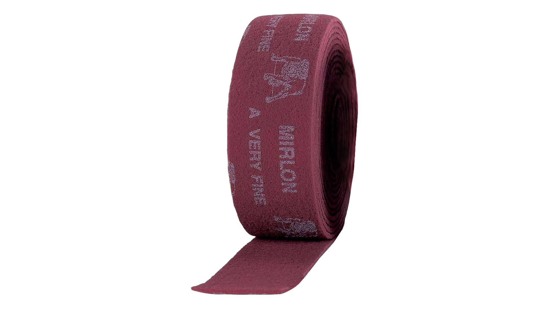 Mirka Mirlon-Schleifvlies roll 100 mm x 10 m Ohne VF360 Mirka Mirlon-Schleifvlies roll 115 mm x 10 m Ohne VF360