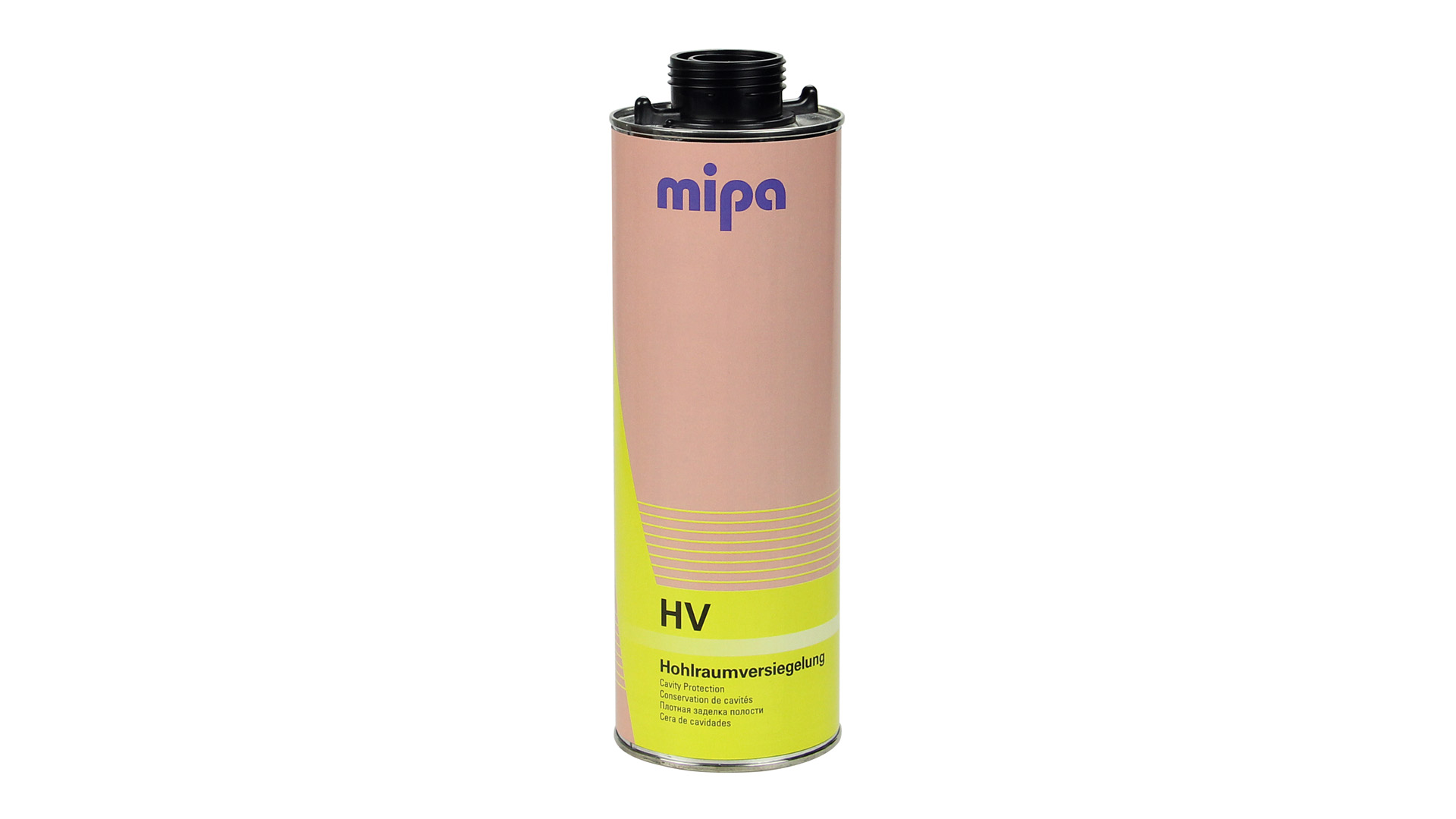 Mipa HV-Hohlraumversiegelung Spritzware, transparent (1 Ltr) Mipa HV-Hohlraumversiegelung Spritzware, transparent (1 Ltr)
