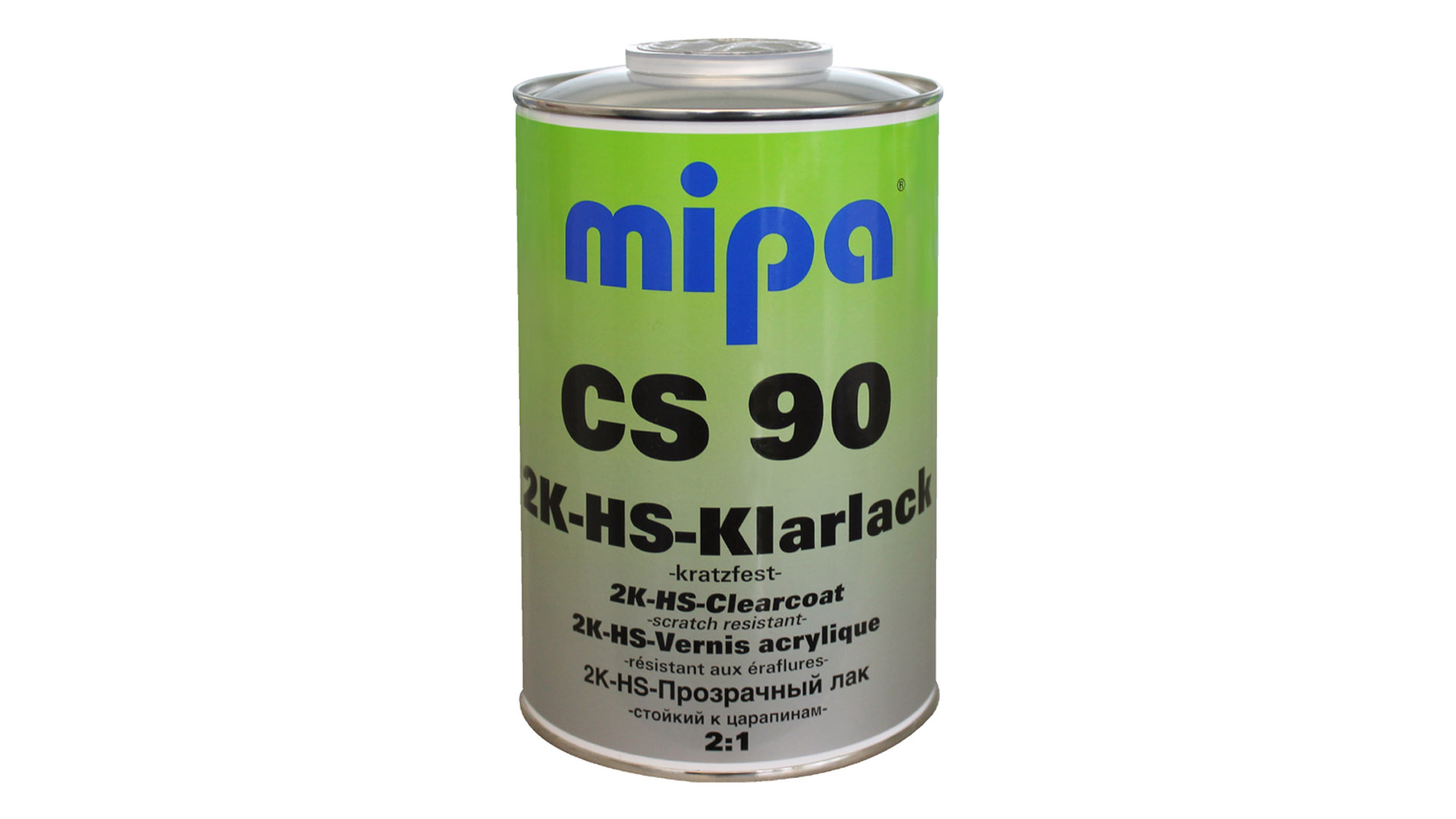 Mipa 2K-HS-Klarlack CS 90 kratzfest (0,5l) Mipa 2K-HS-Klarlack CS 90 kratzfest (0,5l)