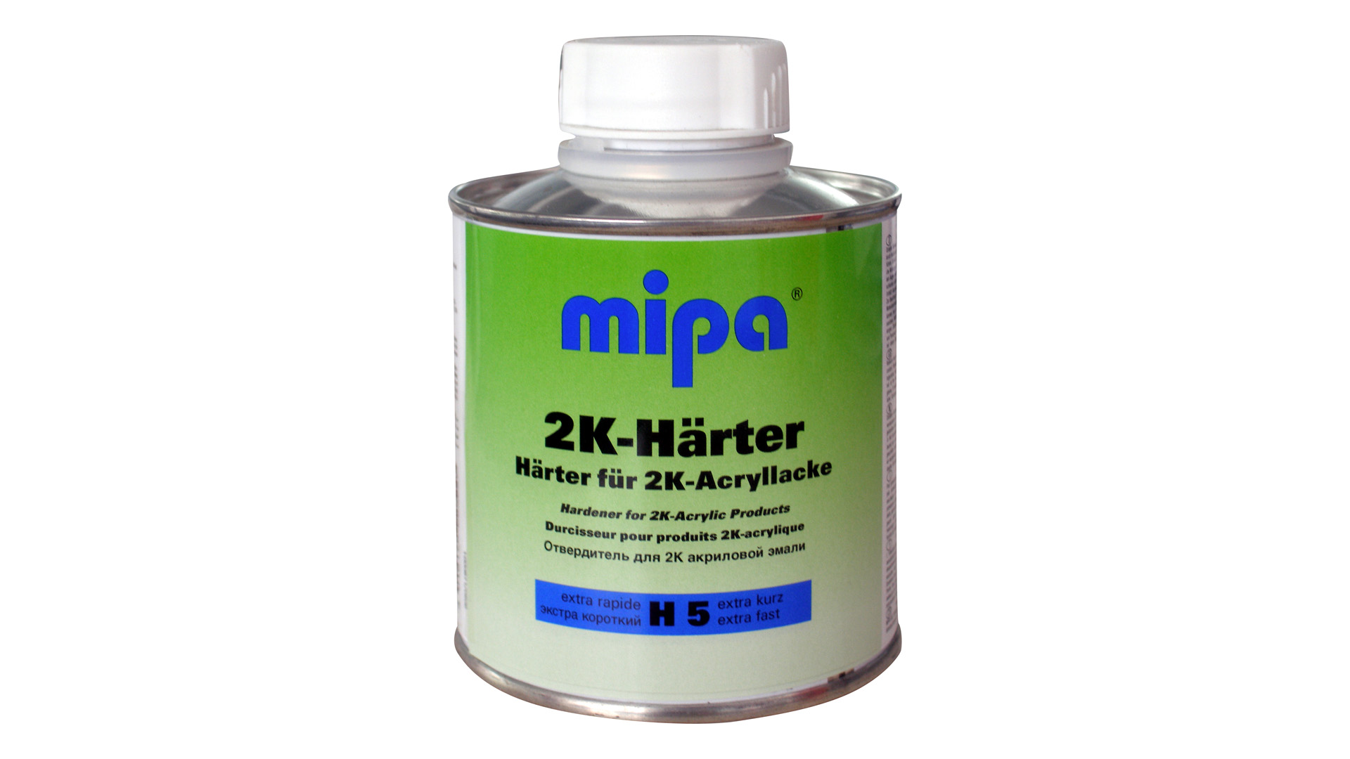Mipa 2K-Härter H5 extra kurz (0,25l, 1l oder 5l)