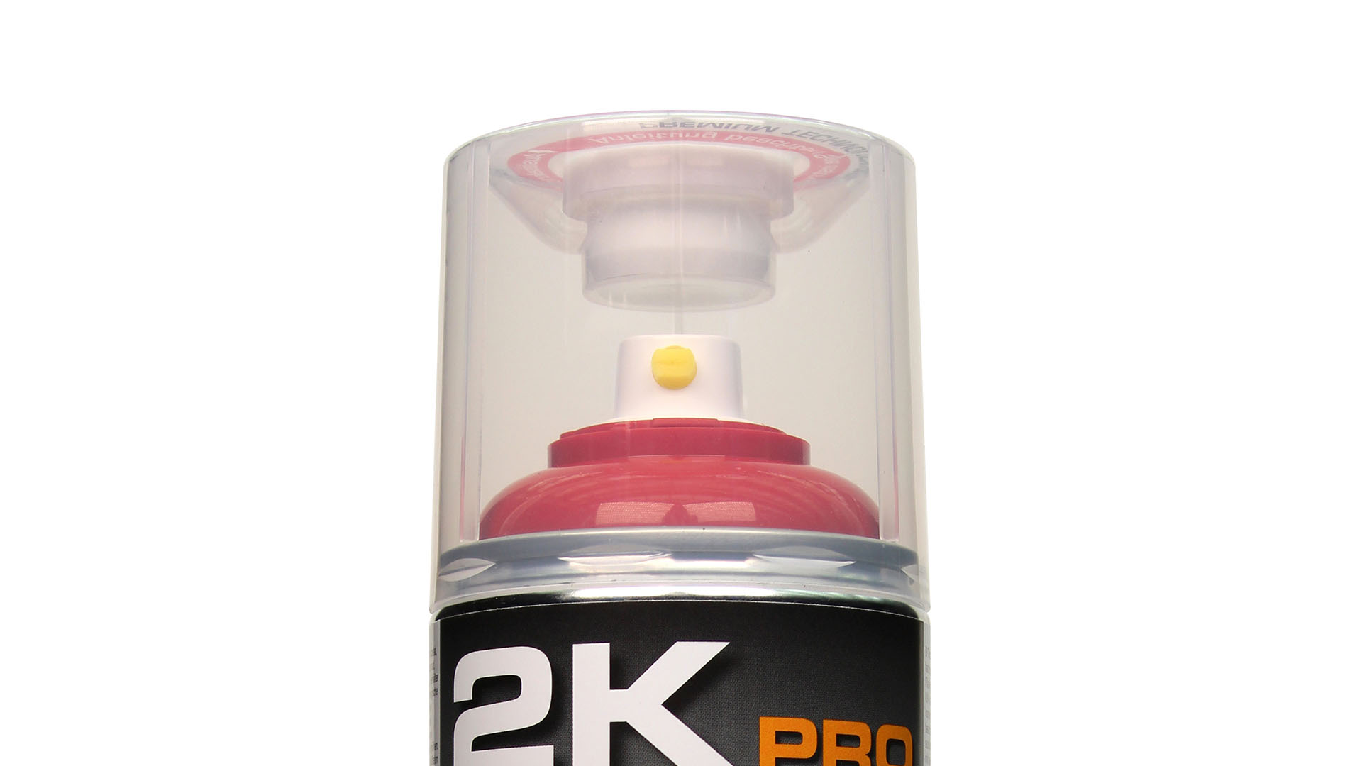 2KPRO RAL 3000 Feuerrot Glanz 2K-Lackspray (400ml)