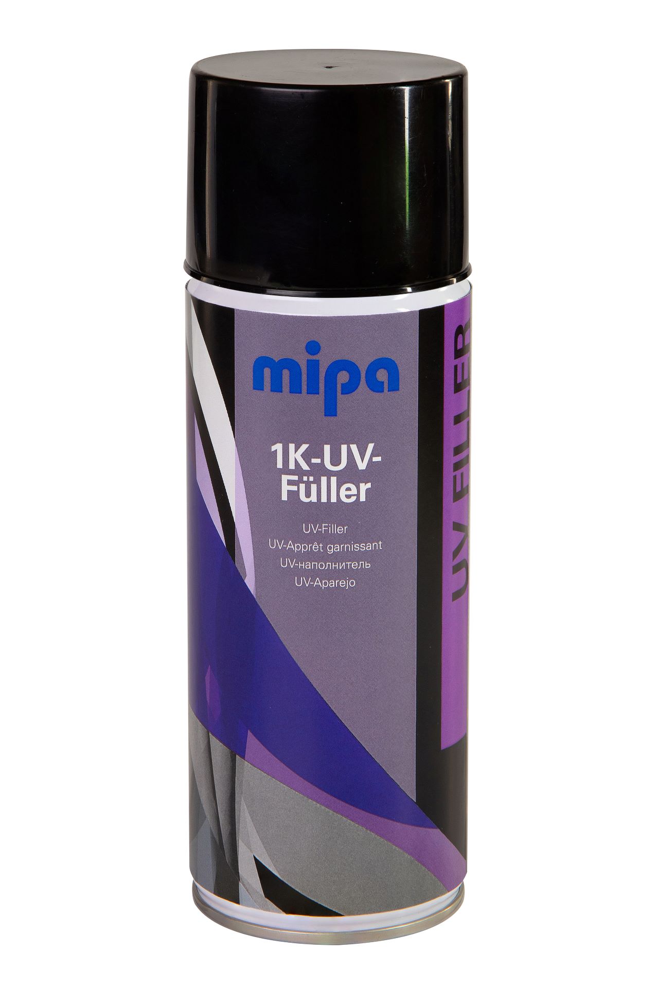 Mipa 1K-UV-Füller Spray grau (400ml) Mipa 1K-UV-Füller Spray grau (400ml)