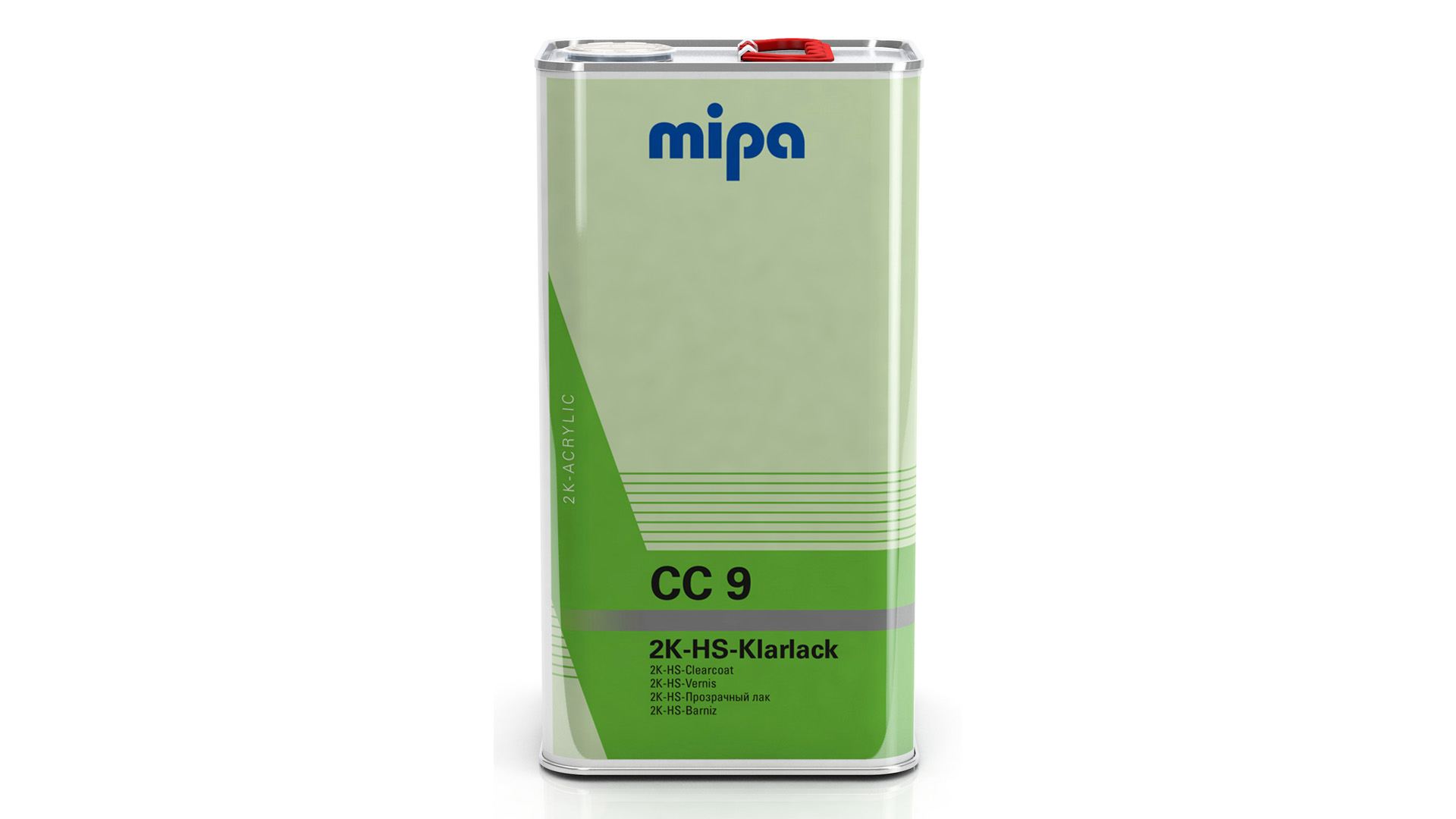 Mipa 2K-HS-Klarlack CC9 (1l oder 5l)
