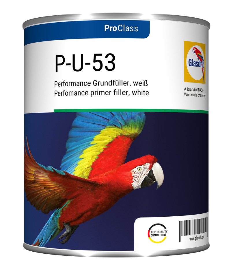 Glasurit P-U-53 Performance Grundfüller weiß 3L