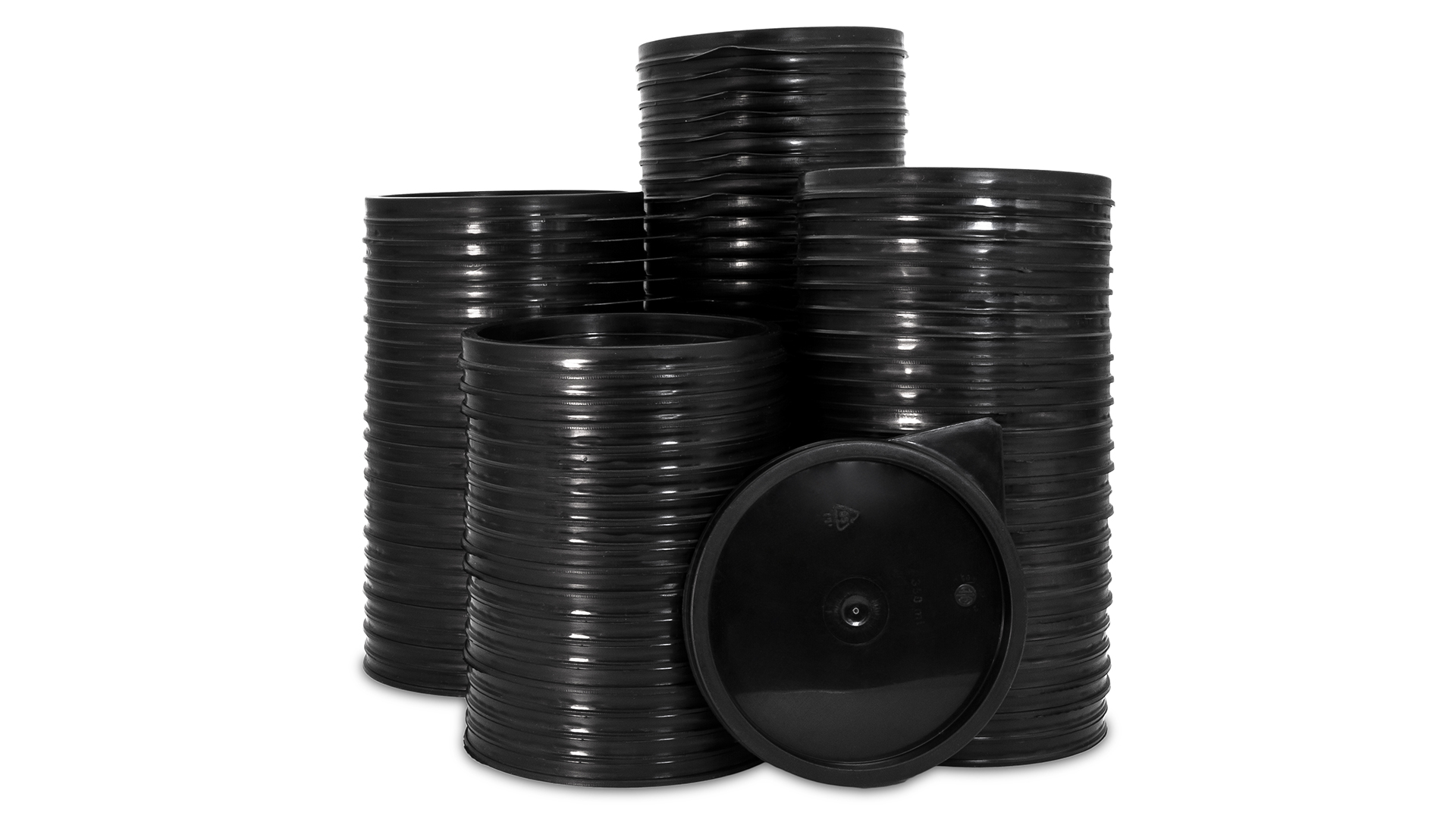 EMM Colad Deckel für Mischbecher 350ml, 700ml, 1400ml oder 2300ml (100 Stück)