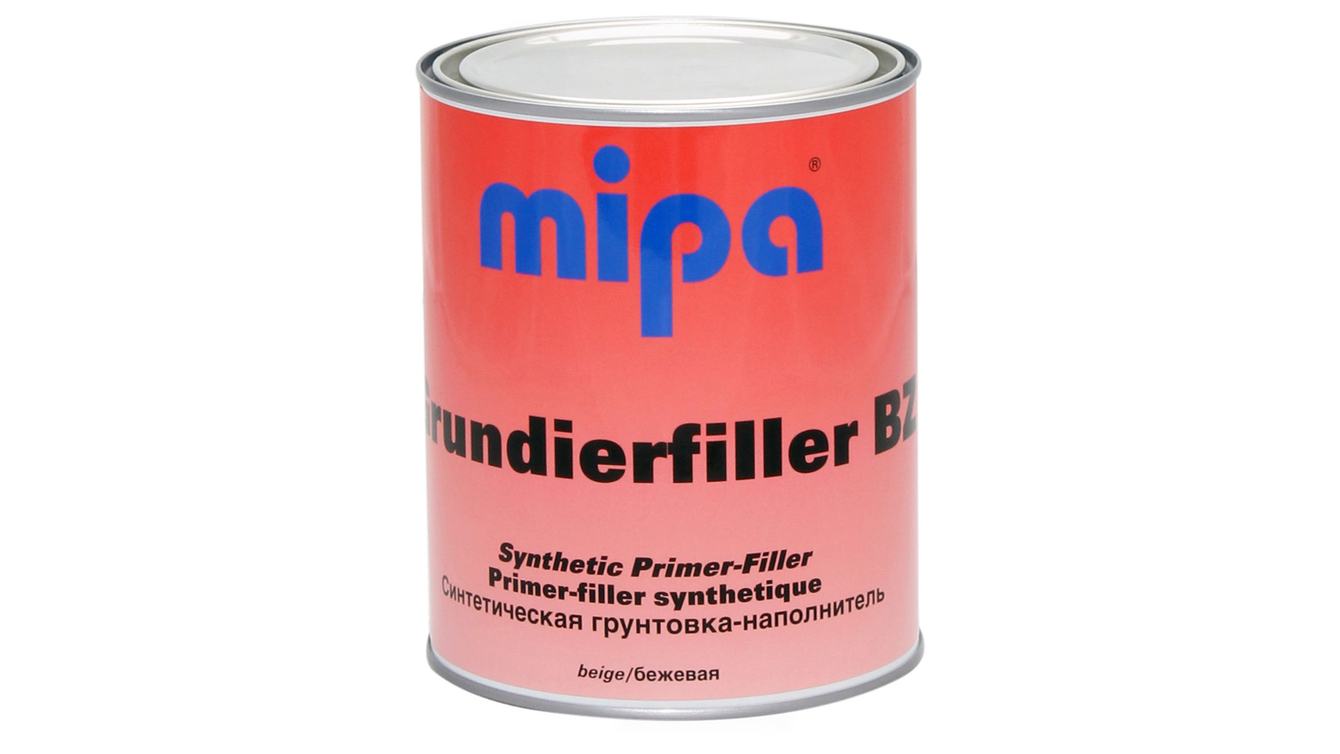 Mipa Grundierfiller BZ beige (1l) Mipa Grundierfiller BZ beige (1l)