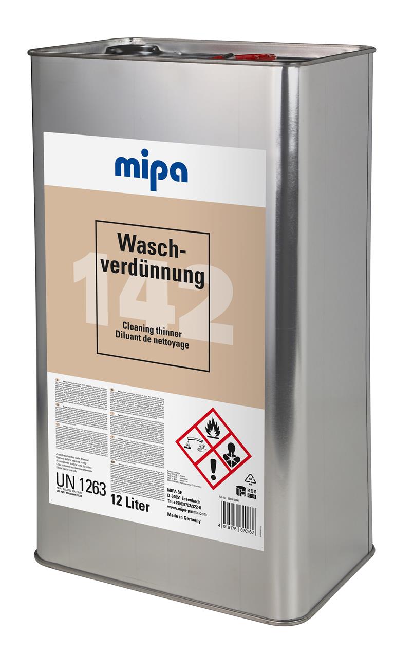 Mipa Nitro Waschverdünnung 142 (12 Liter) Mipa Nitro Waschverdünnung 142 (12 Liter)