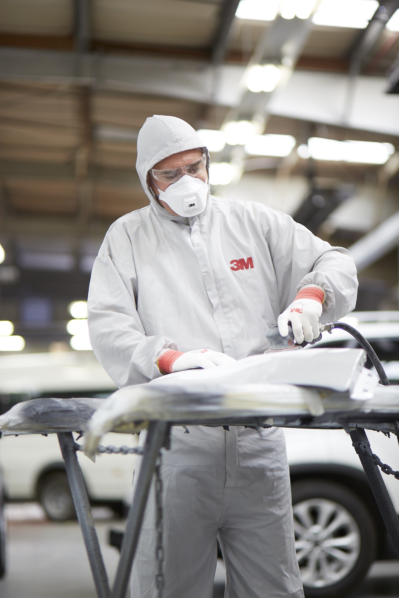 3M Mehrweg-Overall 50425 Größe M, L, XL oder XXL (1 Stk)