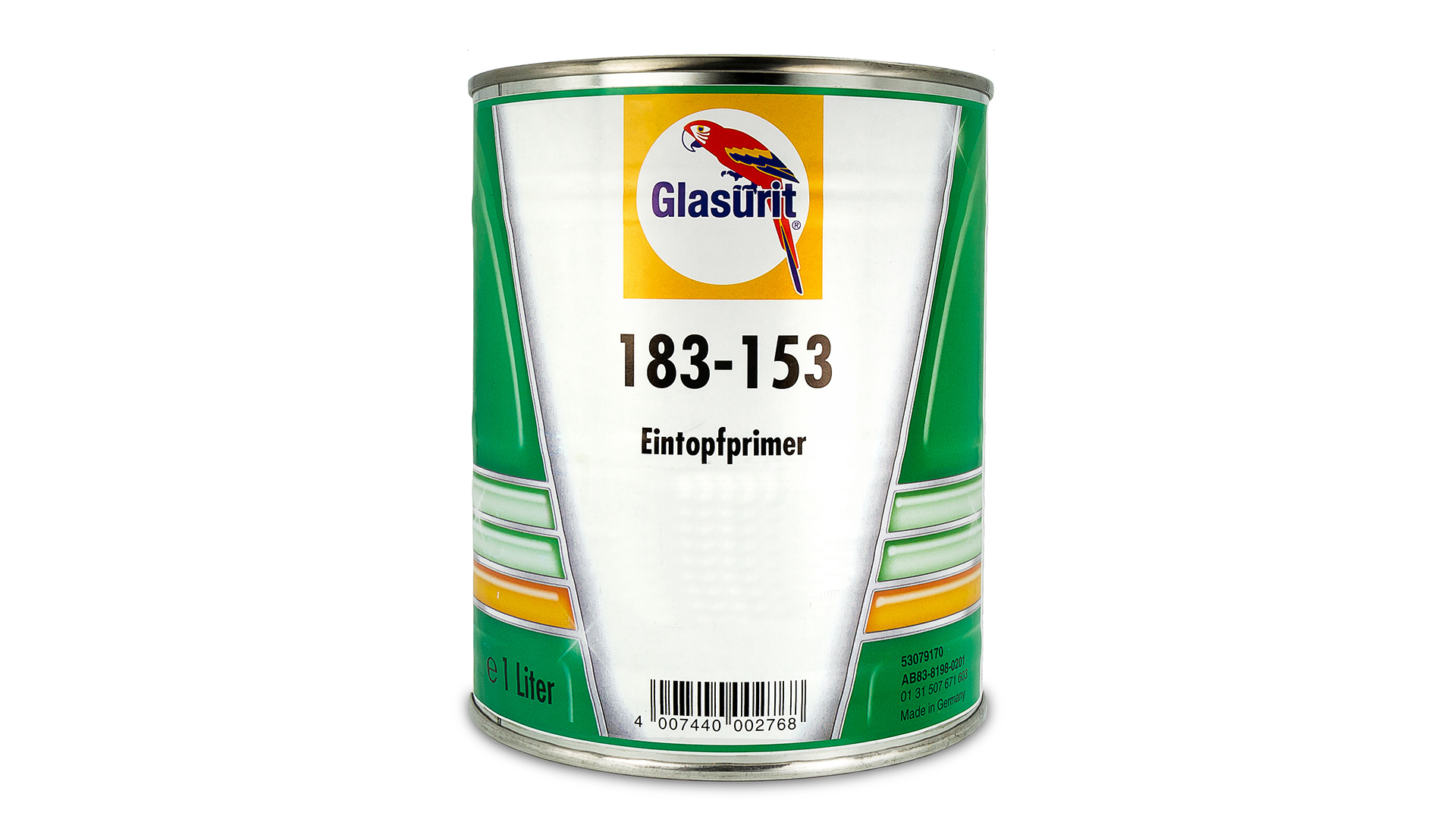 Glasurit Eintopfprimer rotbraun, chromatfrei (mit Einstellzusatz 352-50 od. 352-216 ) 1L Glasurit Eintopfprimer rotbraun, chromatfrei (mit Einstellzusatz 352-50 od. 352-216 ) 1L