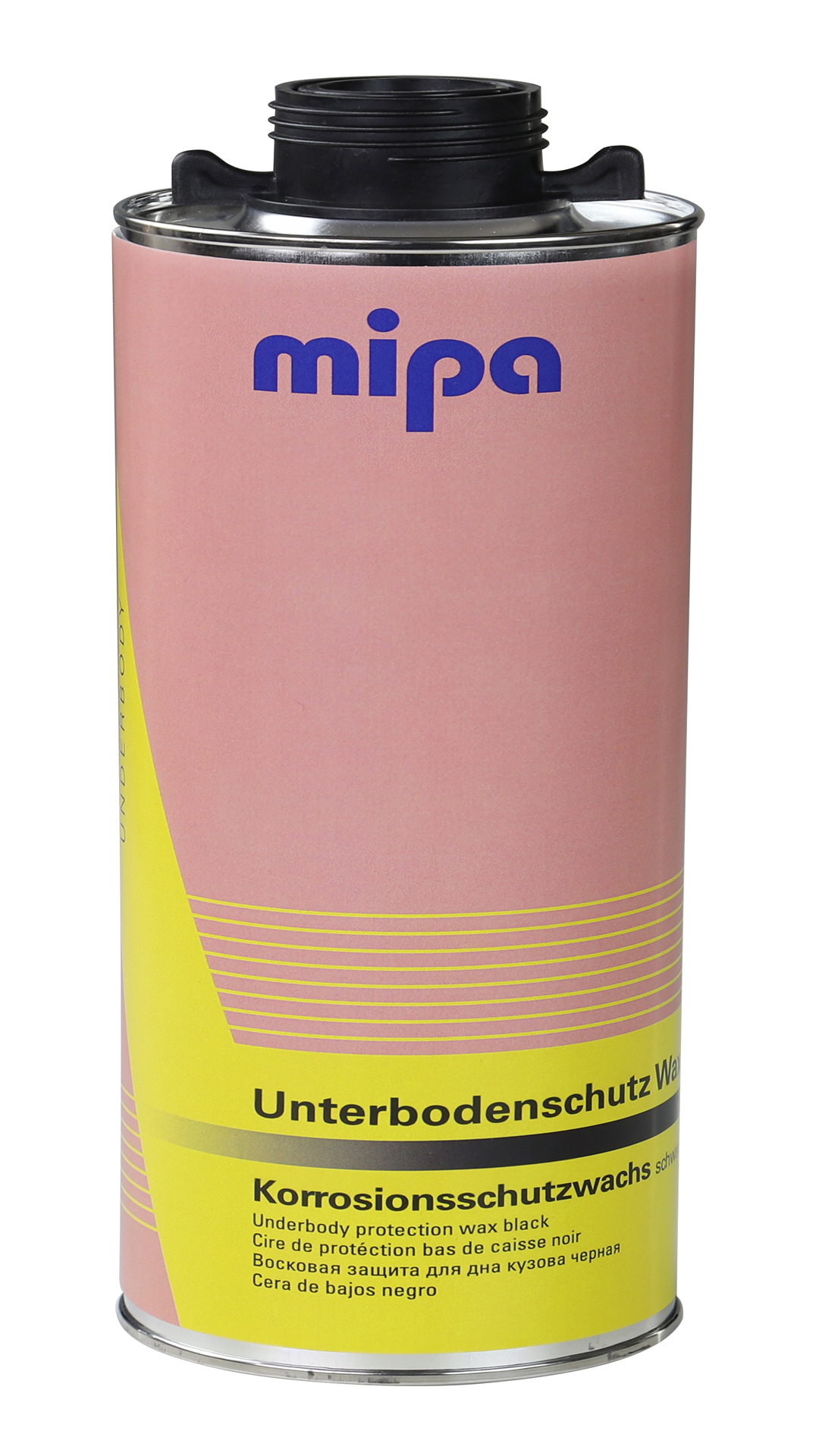 Mipa Unterbodenschutz Wax Spritzware braun oder schwarz (1l) Mipa Unterbodenschutz Wax Spritzware braun oder schwarz (1l)