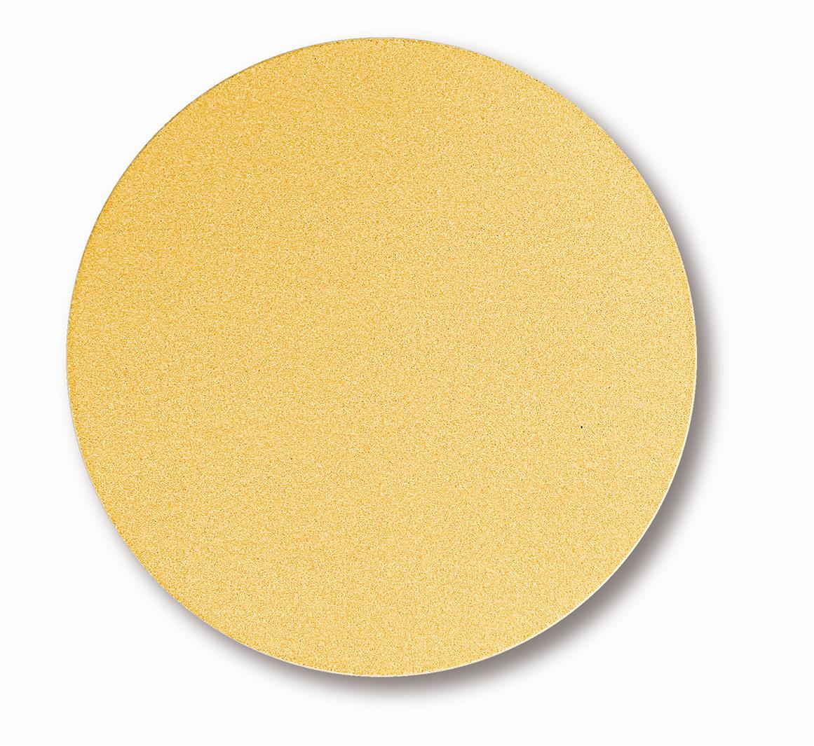 Mirka Gold disc Ø 150 mm Velcro not perforated P400 (100 pcs)