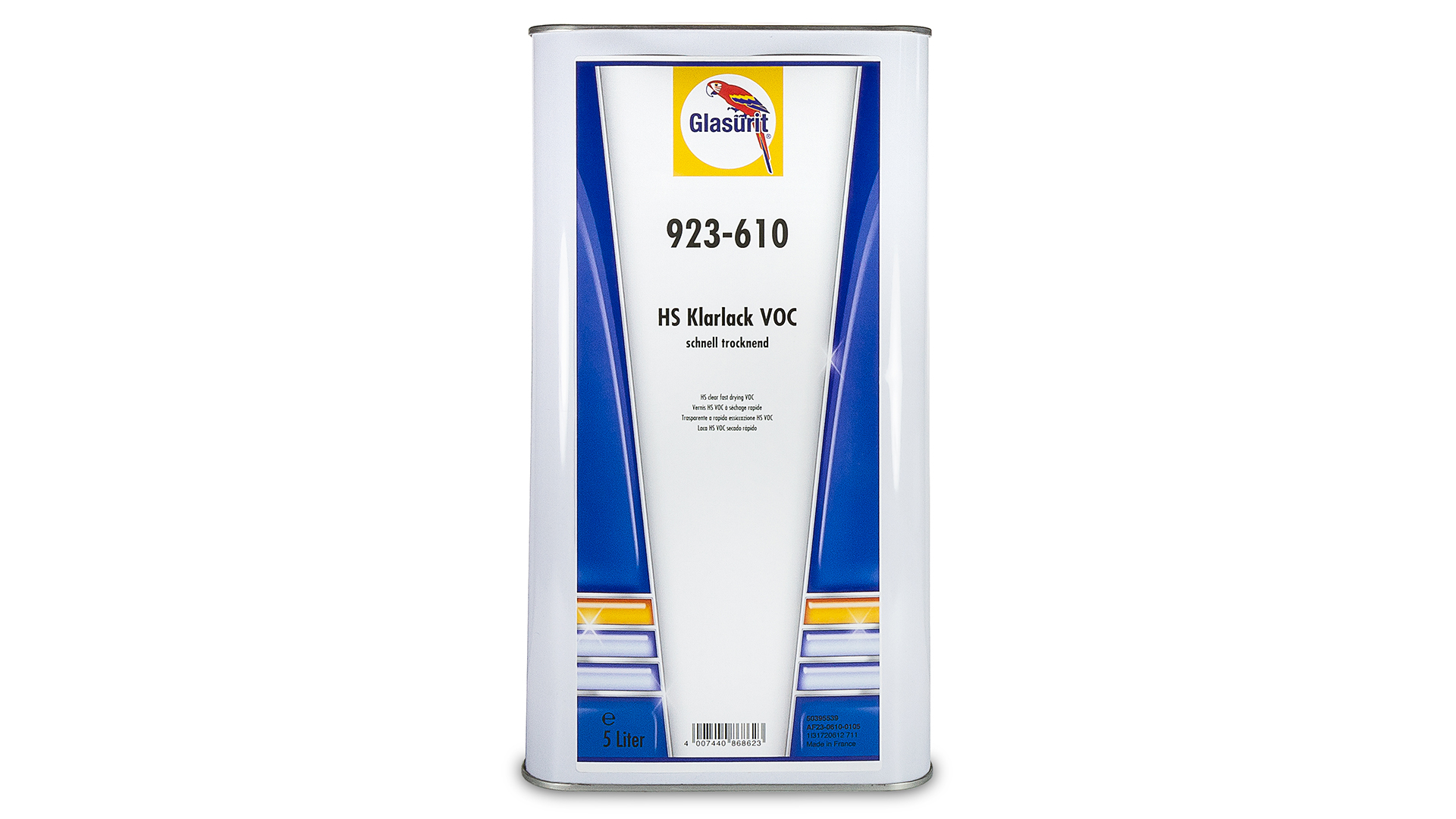 HS-Universal Klarlack VOC schnell trocknend 5L HS-Universal Klarlack VOC schnell trocknend 5L