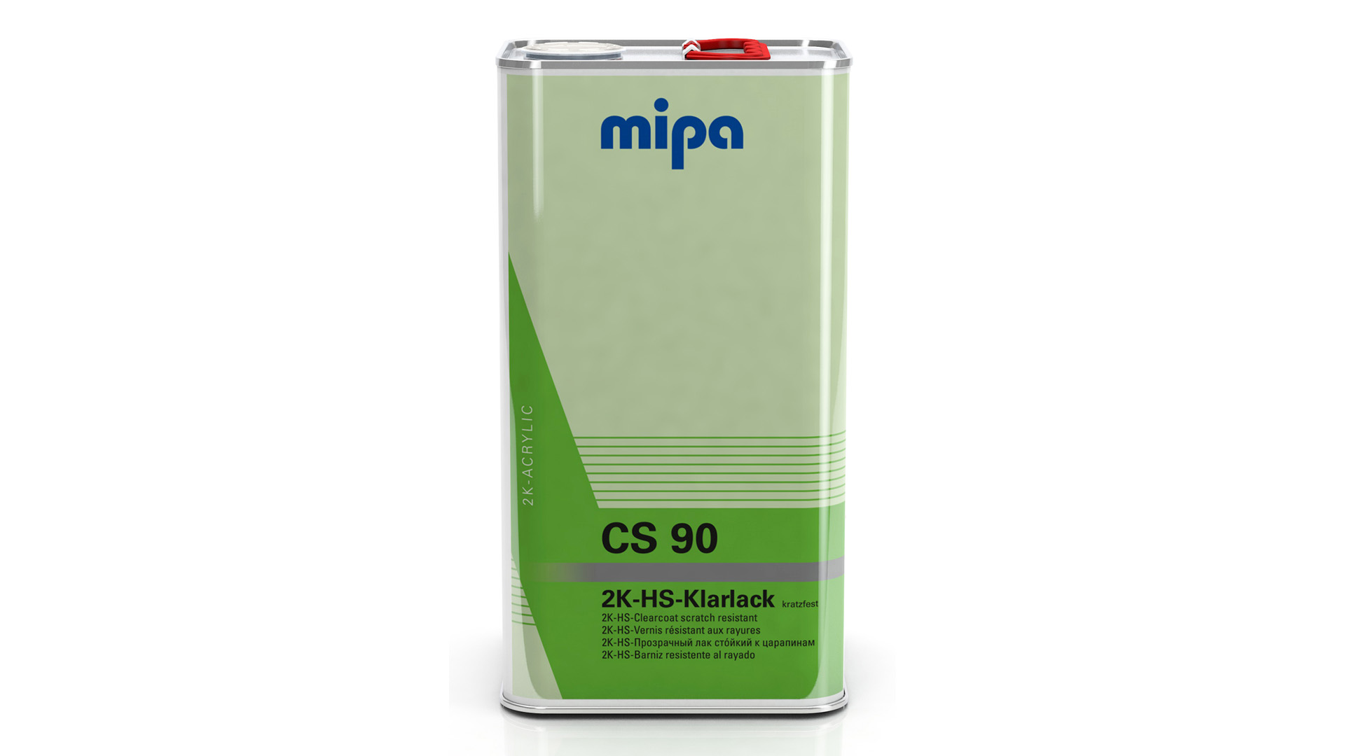Mipa 2K-HS-Klarlack CS 90 kratzfest (0,5, 1l oder 5l)