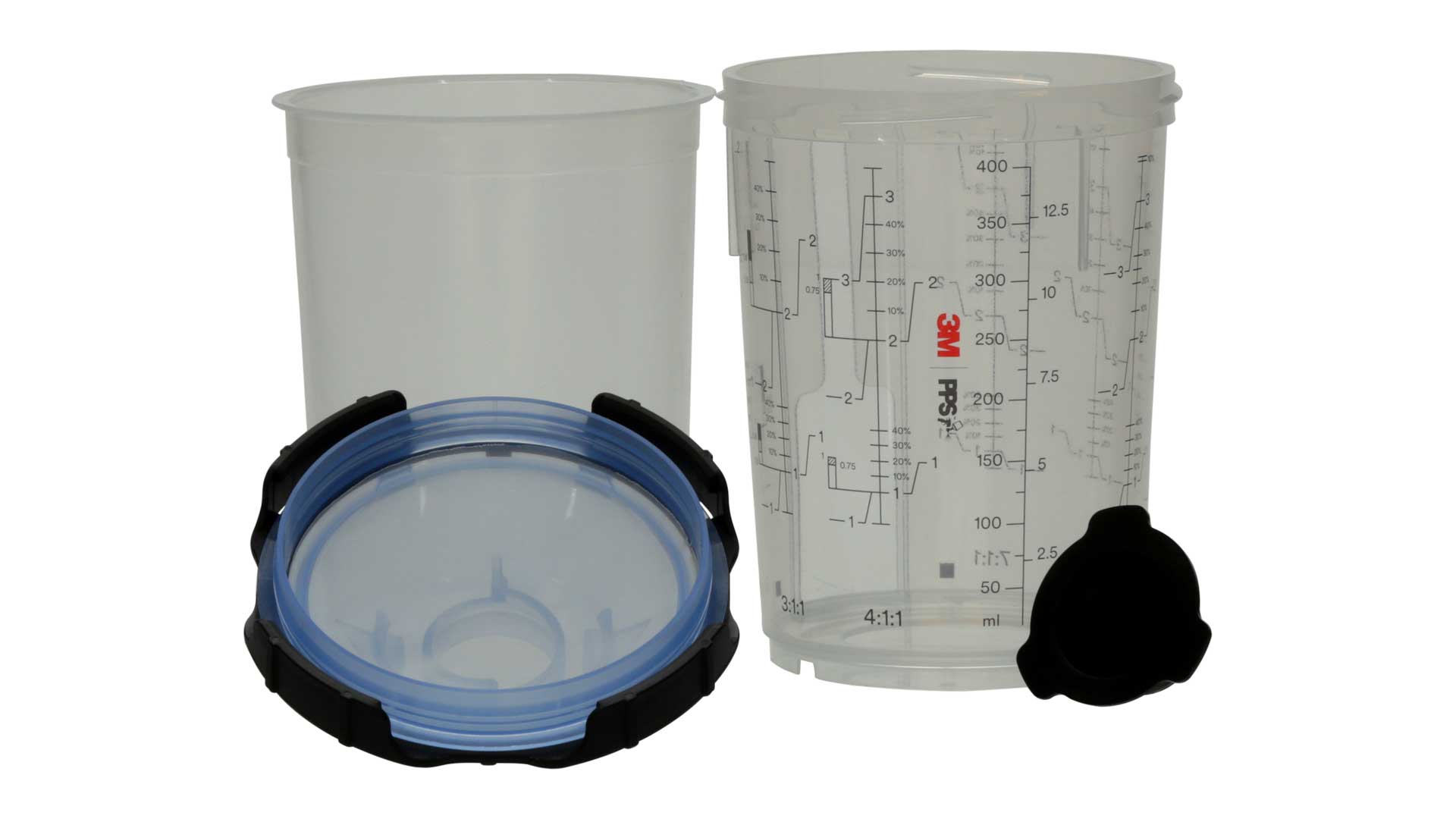 3M 26112 PPS Kit 2.0 Midi 400ml 200µ Filter 3M 26112 PPS Kit 2.0 Midi 400ml 200µ Filter
