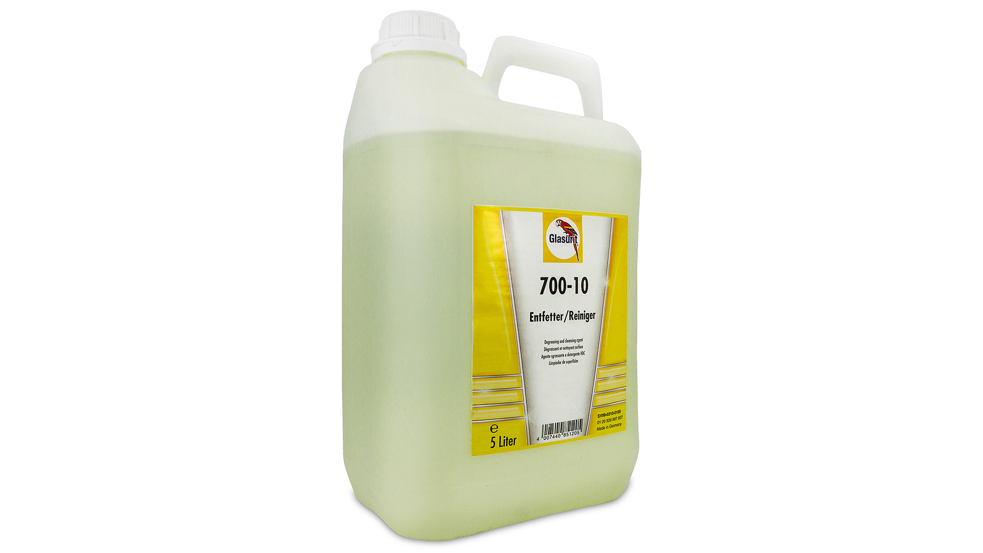 Glasurit Entfettungs u.- Reinigungsmittel 5L Nachfolger: P-P-26 Glasurit Entfettungs u.- Reinigungsmittel 5L Nachfolger: P-P-26