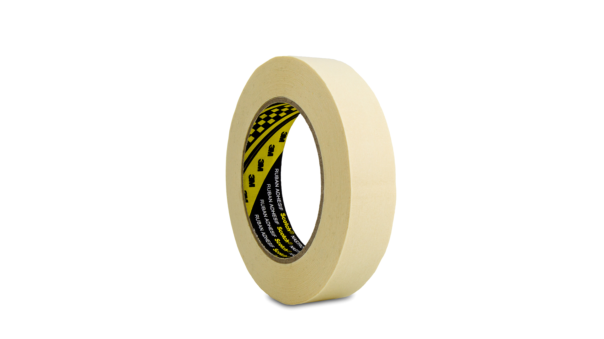 3M - Scotch Masking Tape 2328, 24mm x 50m (1 Roll)