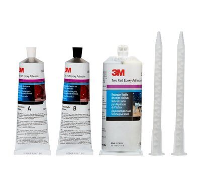 3M Kunststoff Reparaturmaterial Tuben-Set (2x150 ml) 3M Kunststoff Reparaturmaterial Tuben-Set (2x150 ml)