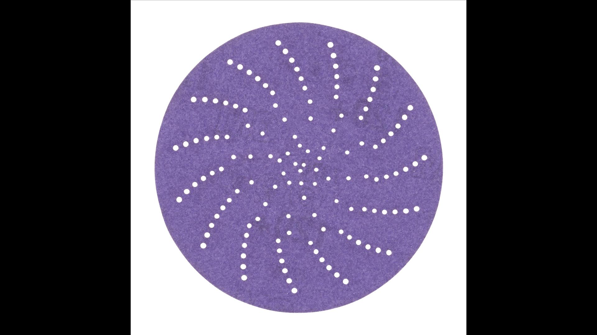 3M Cubitron 737U II Hookit Schleifscheibe 31367 120+ Ø125 mm Multihole (50Stk)