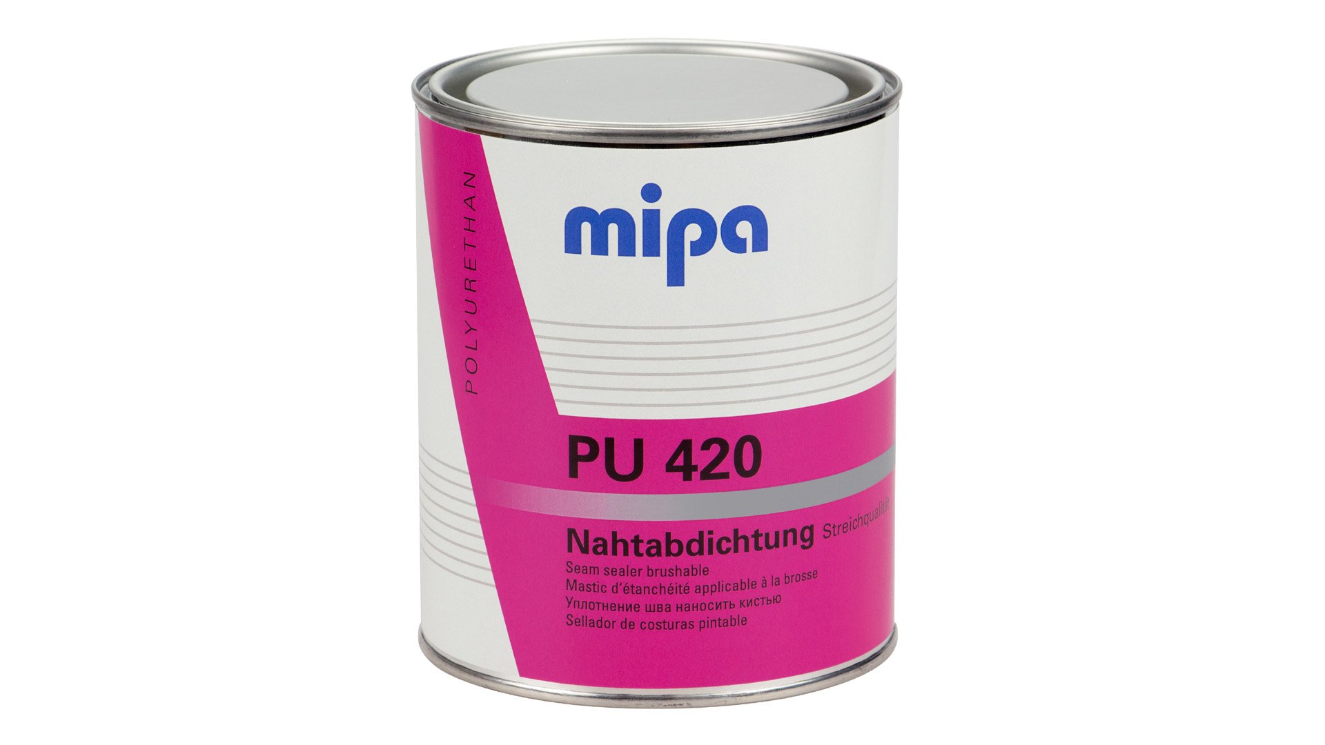 Mipa Polyurethan PU 420 streichbare Nahtabdichtung (1kg) Mipa Polyurethan PU 420 streichbare Nahtabdichtung (1kg)