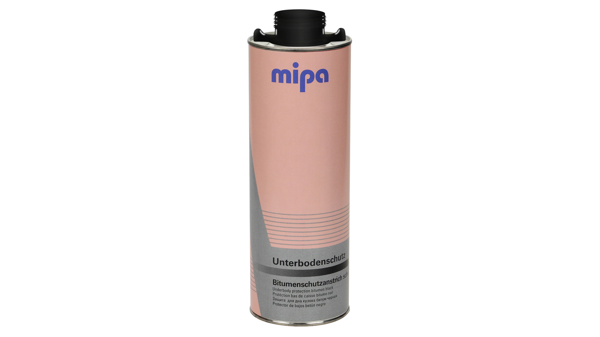 Mipa Unterbodenschutz schwarz Spritzware auf Bitumenbasis (1l) Mipa Unterbodenschutz schwarz Spritzware auf Bitumenbasis (1l)