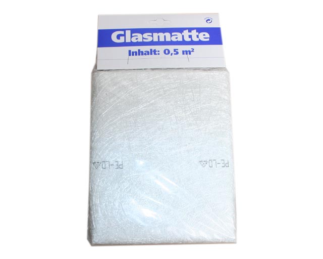 Mipa Glasmatte 300 g/qm SB-Verpackung (0,5qm) Mipa Glasmatte 300 g/qm SB-Verpackung (0,5qm)