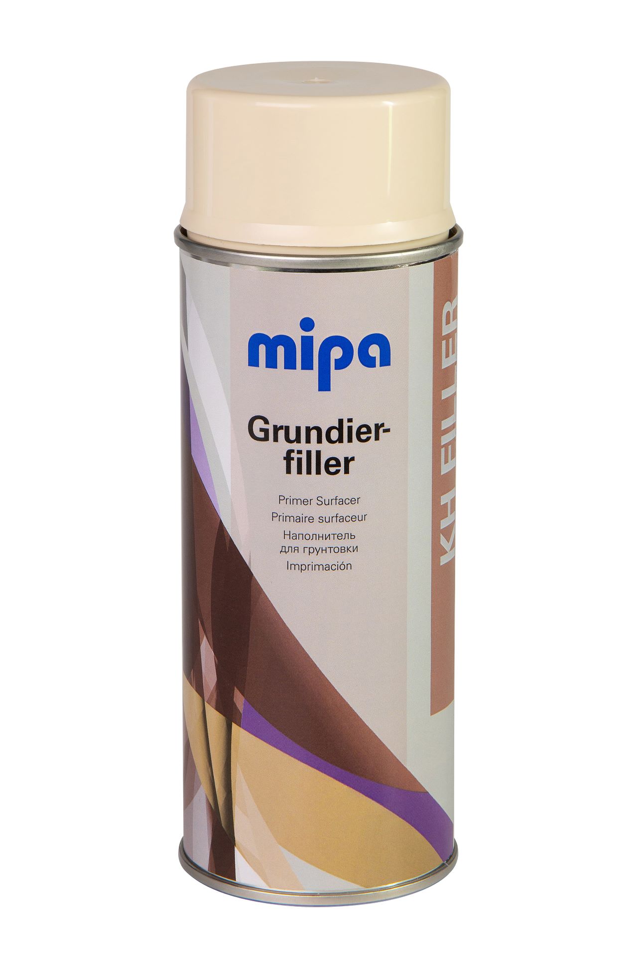 Mipa 1K Grundierfiller-Spray beige (400ml) Mipa 1K Grundierfiller-Spray beige (400ml)