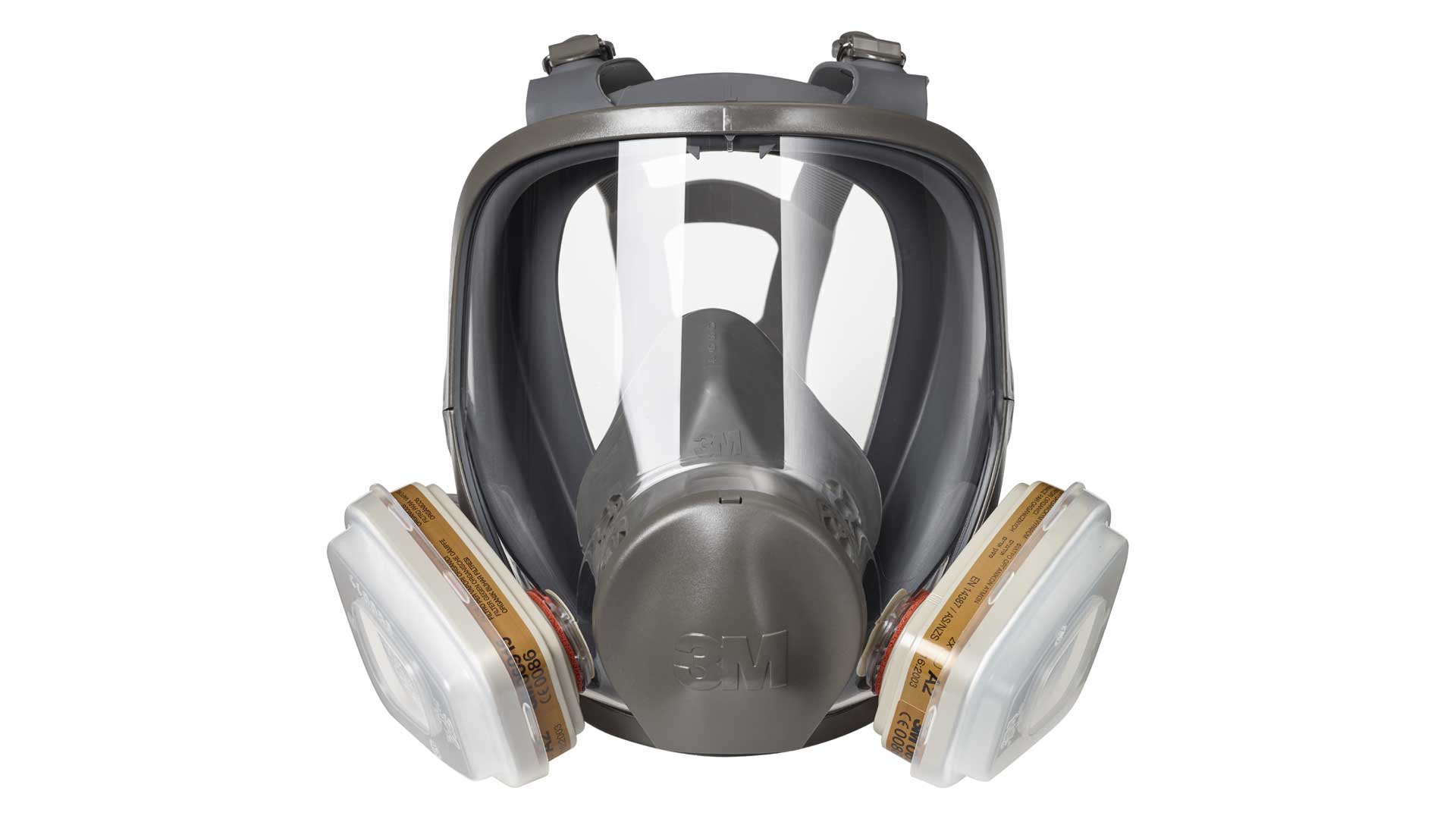 3M Vollmasken-Set 6000 Serie A2P3 R Filter (Größe M oder L, 1 Stück)