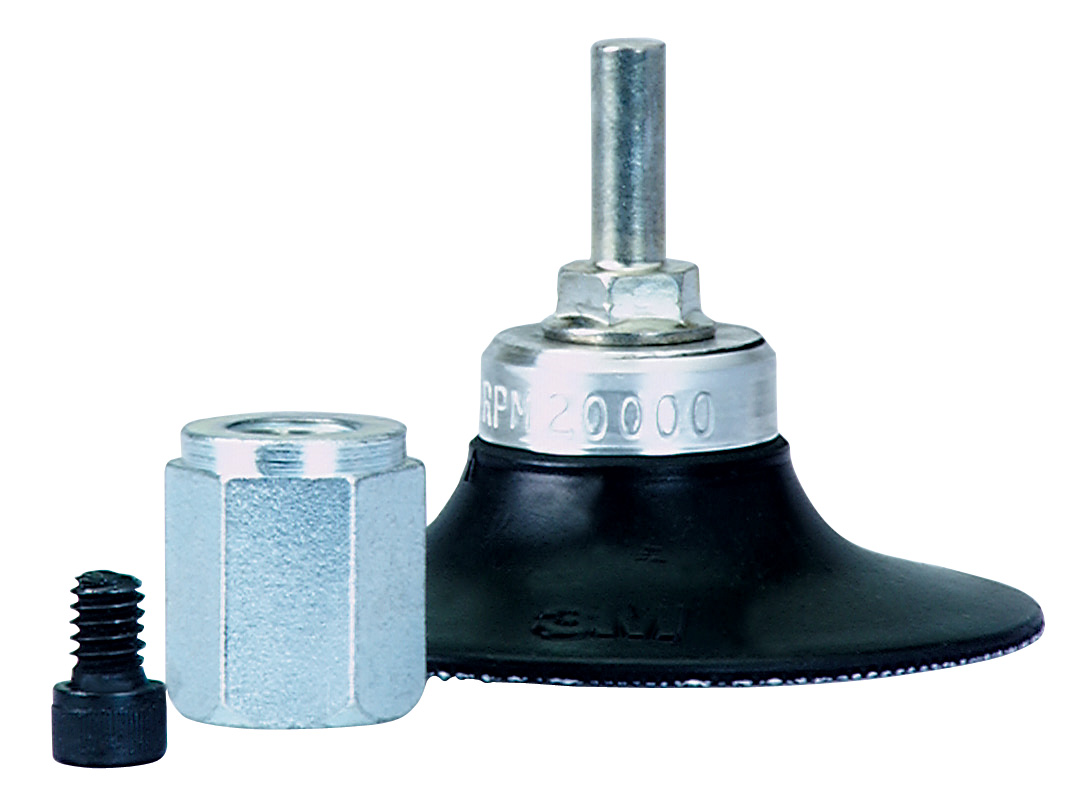 3M - Roloc Piastra di supporto 05539 (50mm Diametro per Setola Disco)