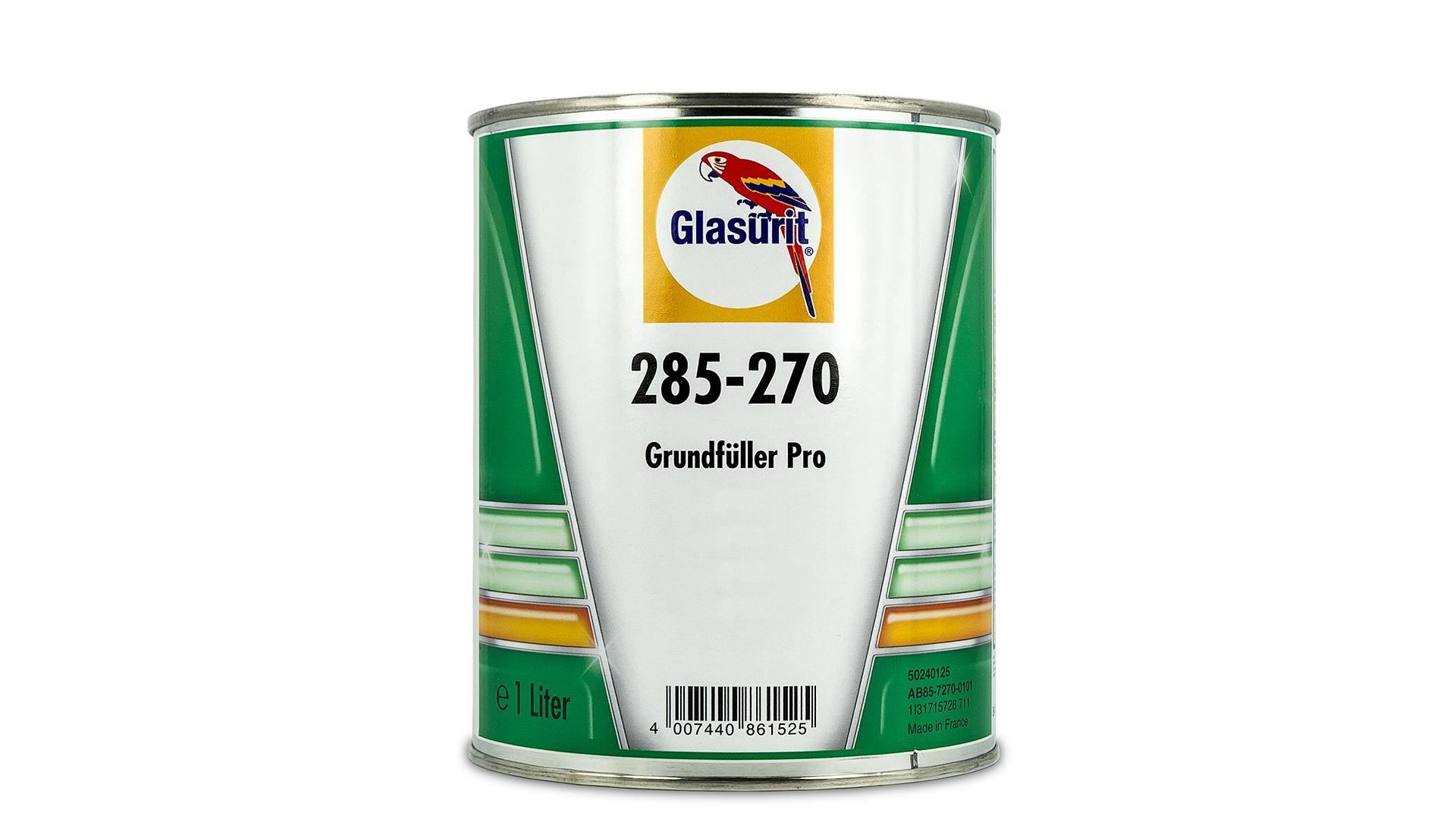 Glasurit 285-290 Grundfüller PRO, schwarz 3 Ltr.