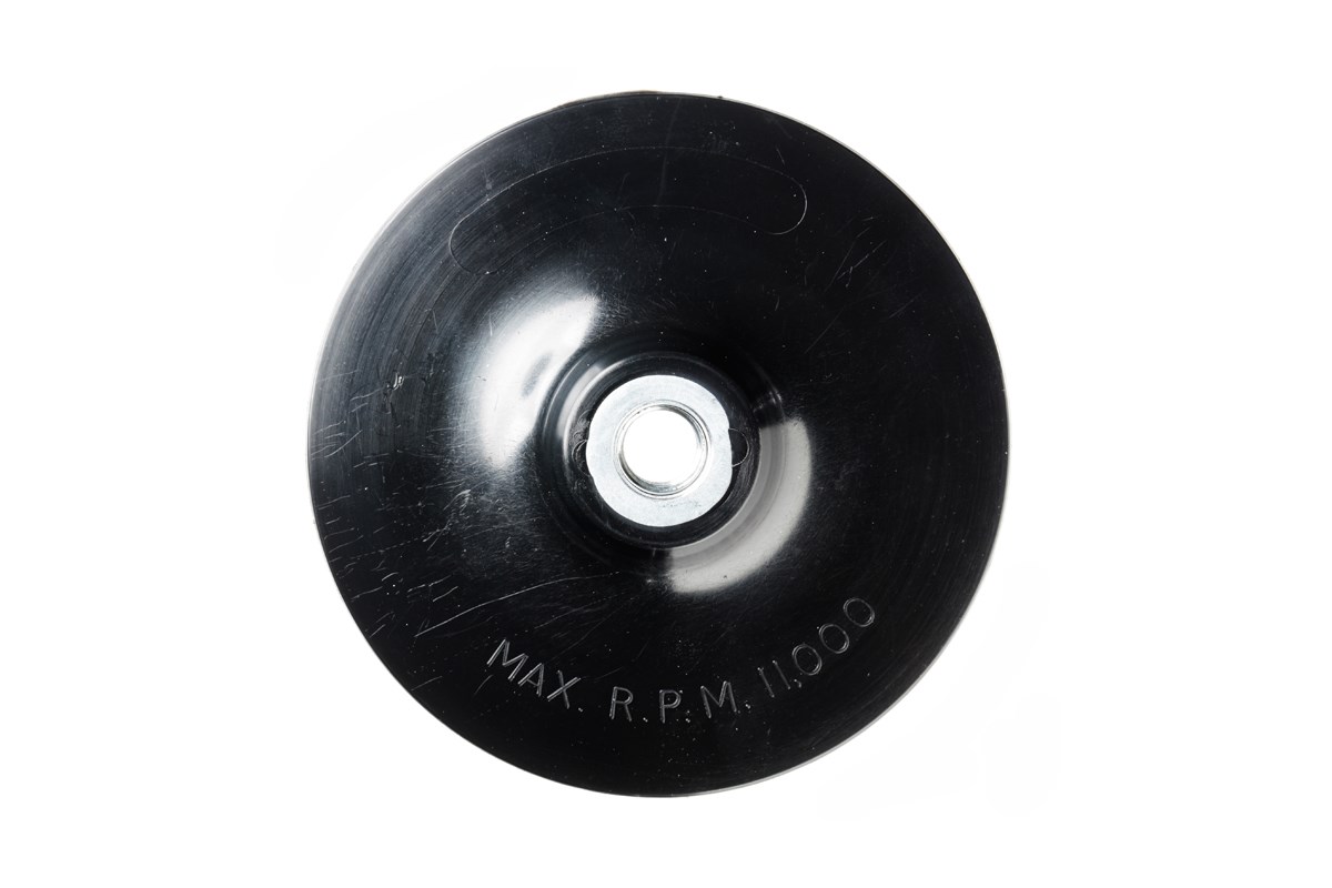 Mirka medium Schleifteller für Fiberscheiben Ø 125 mm M14 Gewinde Ohne ungelocht (1Stk) Mirka medium Schleifteller für Fiberscheiben Ø 125 mm M14 Gewinde Ohne ungelocht (1Stk)