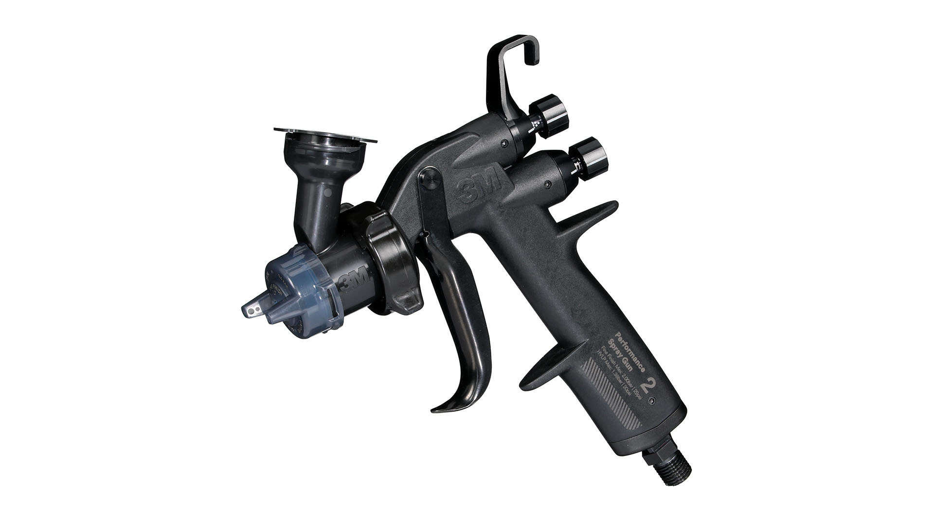 AKTION 3M 26852 neue Hochleistungslackierpistole 2 + 2x PPS 2.0 Kit 26312 Mittel 400ml 125μm