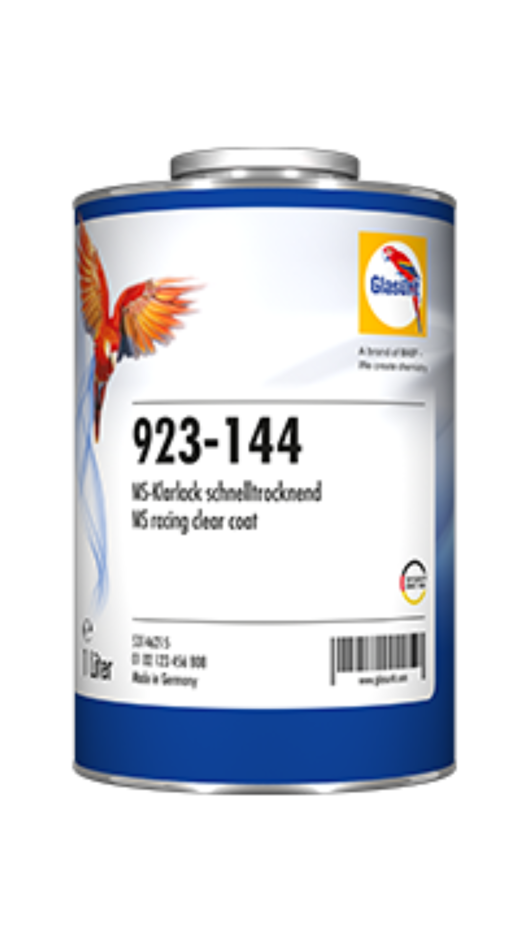 Glasurit 923-144 MS Racing Clear Klarlack (1L) Glasurit 923-144 MS Racing Clear Klarlack (1L)