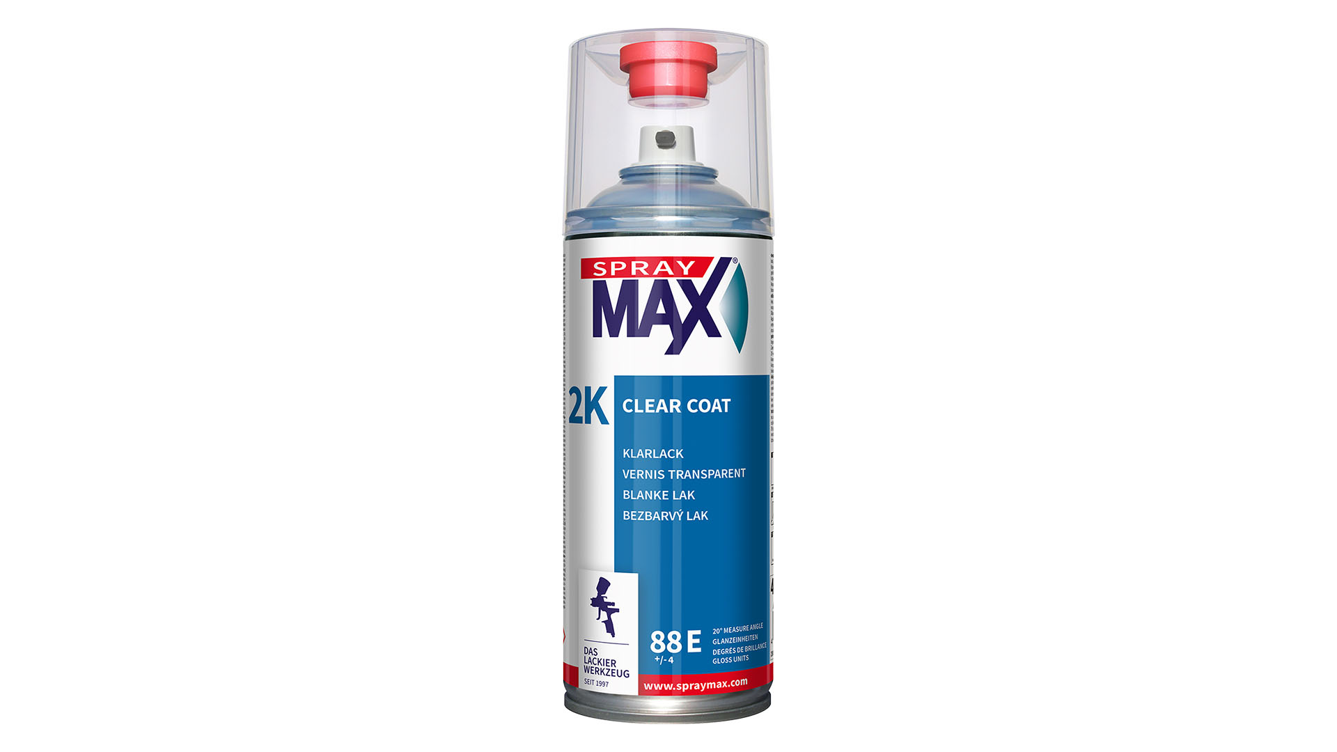Spray Max - 2K clear coat spray (400ml)