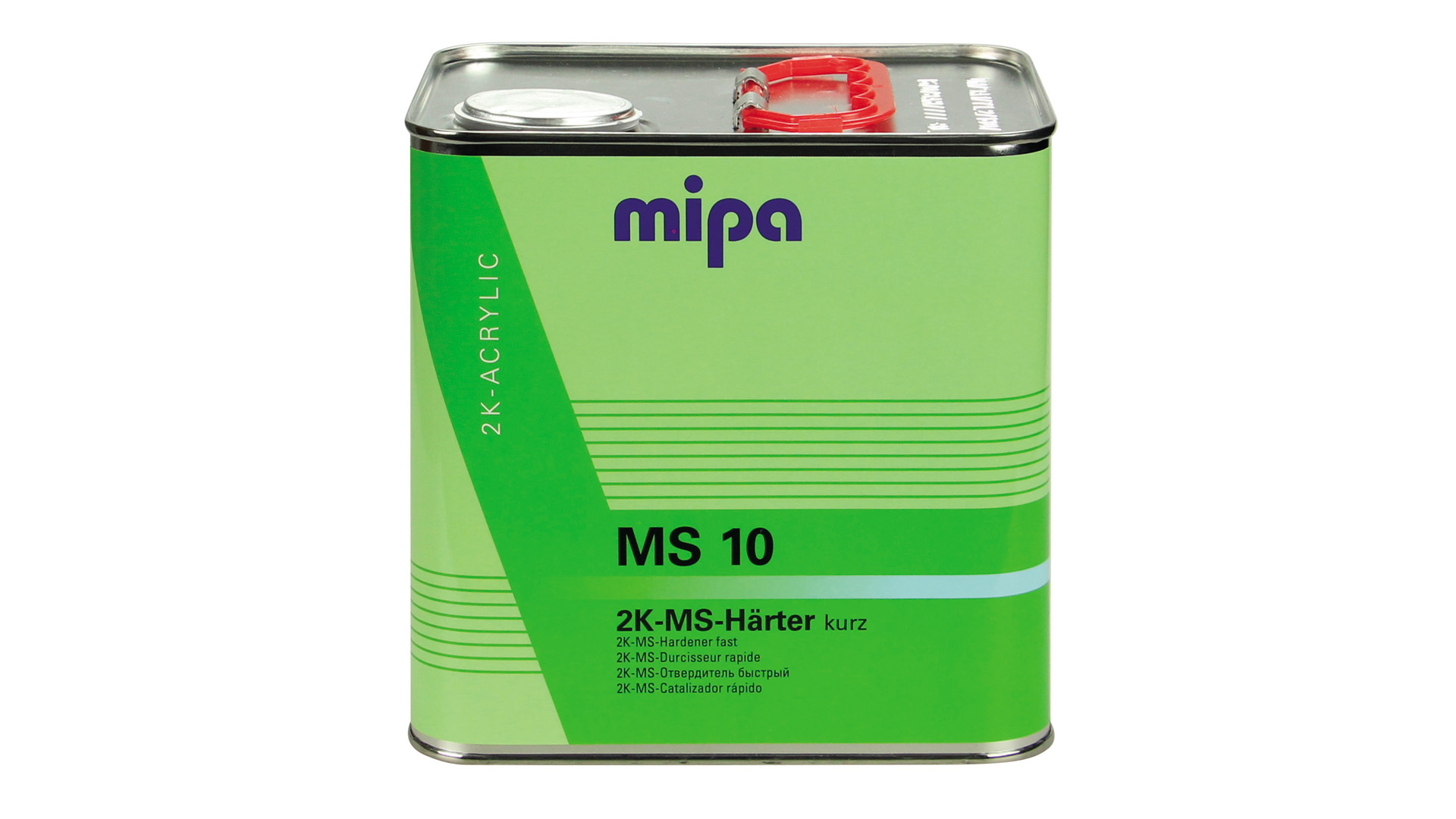 Mipa 2K-MS Härter MS 10 kurz in verschiedenen Gebinden (0,5–5L)
